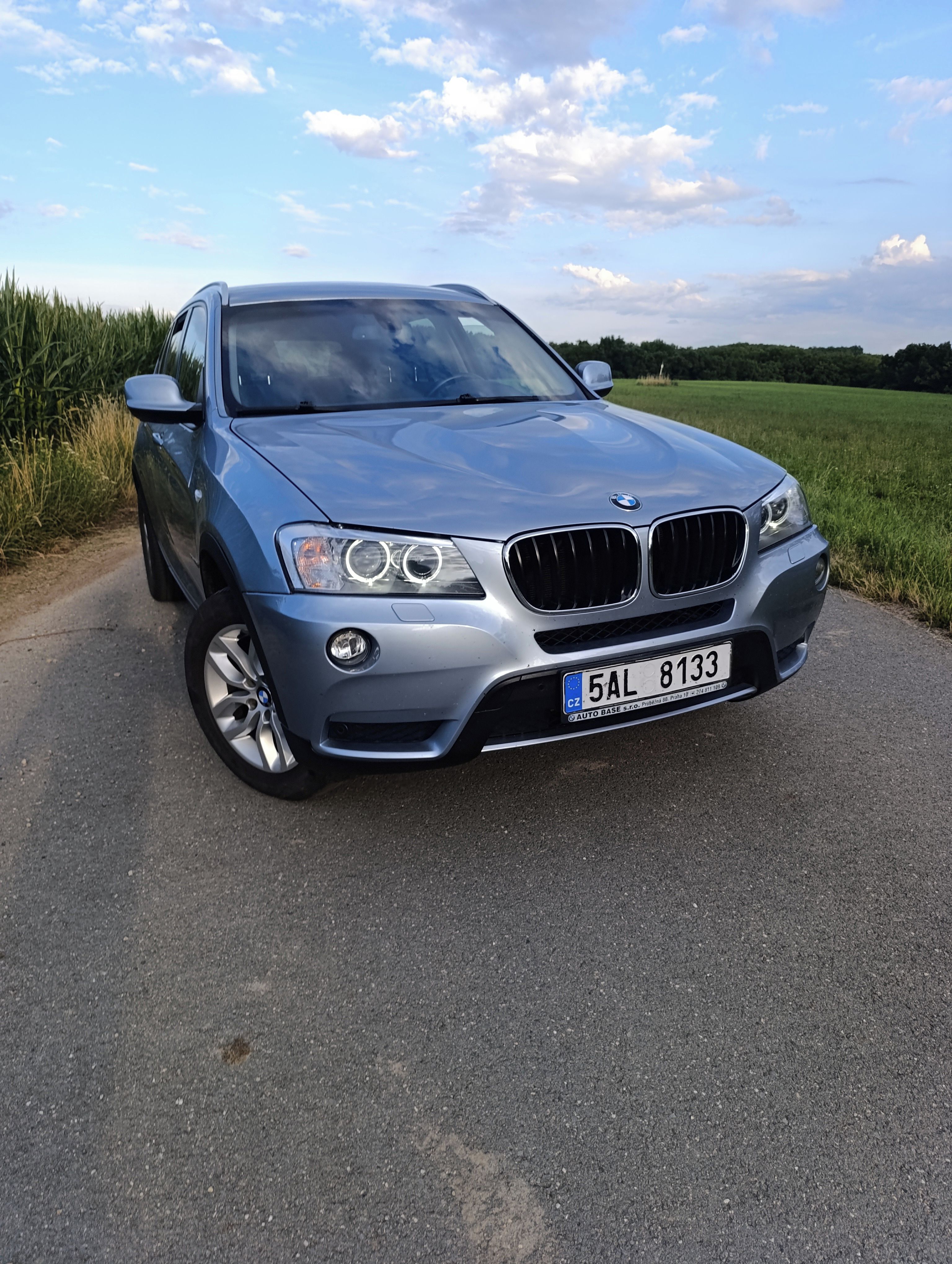BMW X3, BMW X3 F25 2L 135kw xDrive 4x4
