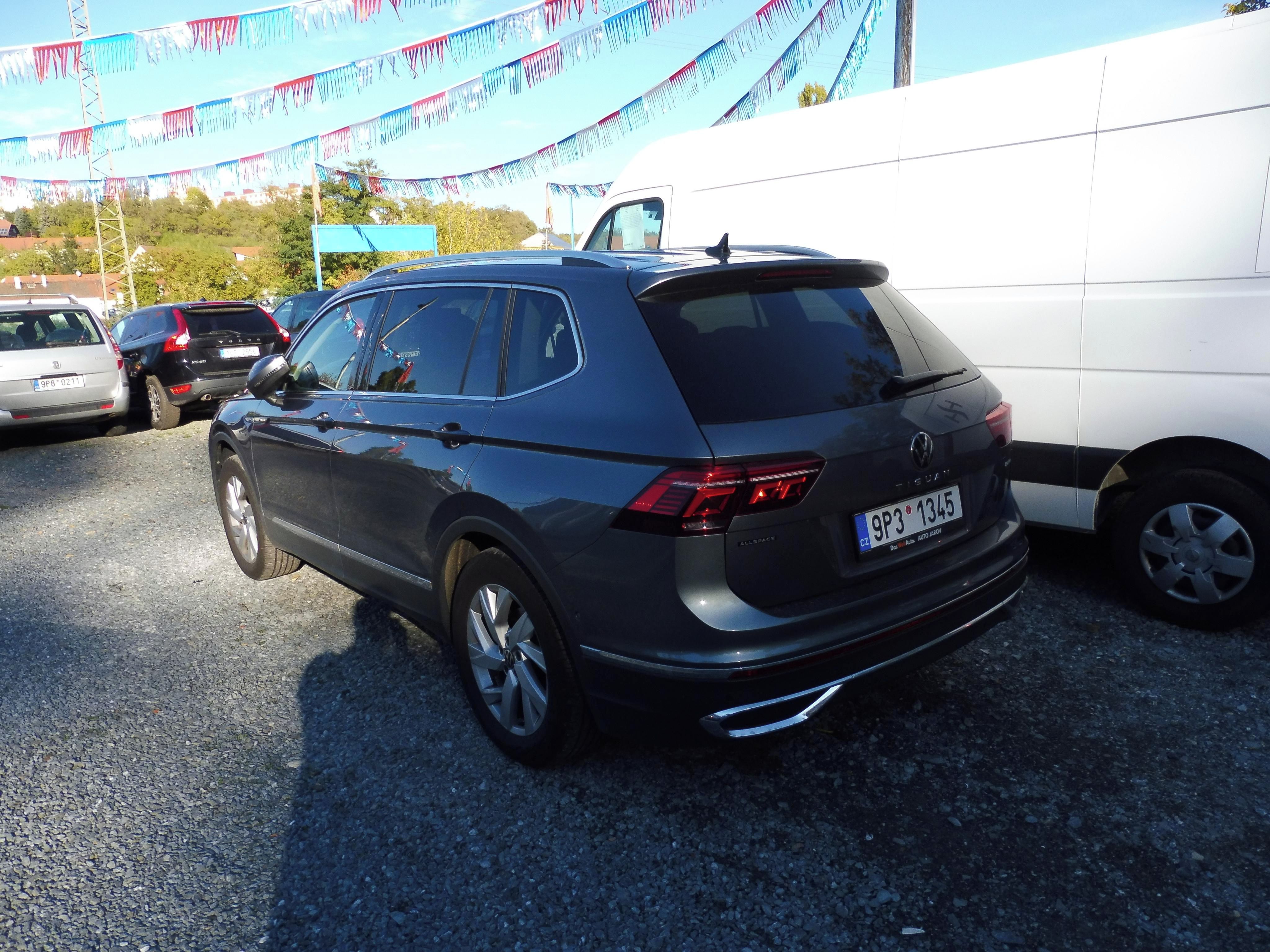 Volkswagen Tiguan, 2,0 TDi - fotka 5