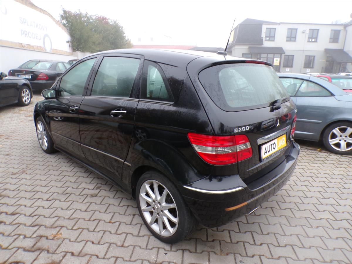 Mercedes-Benz Třídy B, 2,0   200CDI - fotka 4