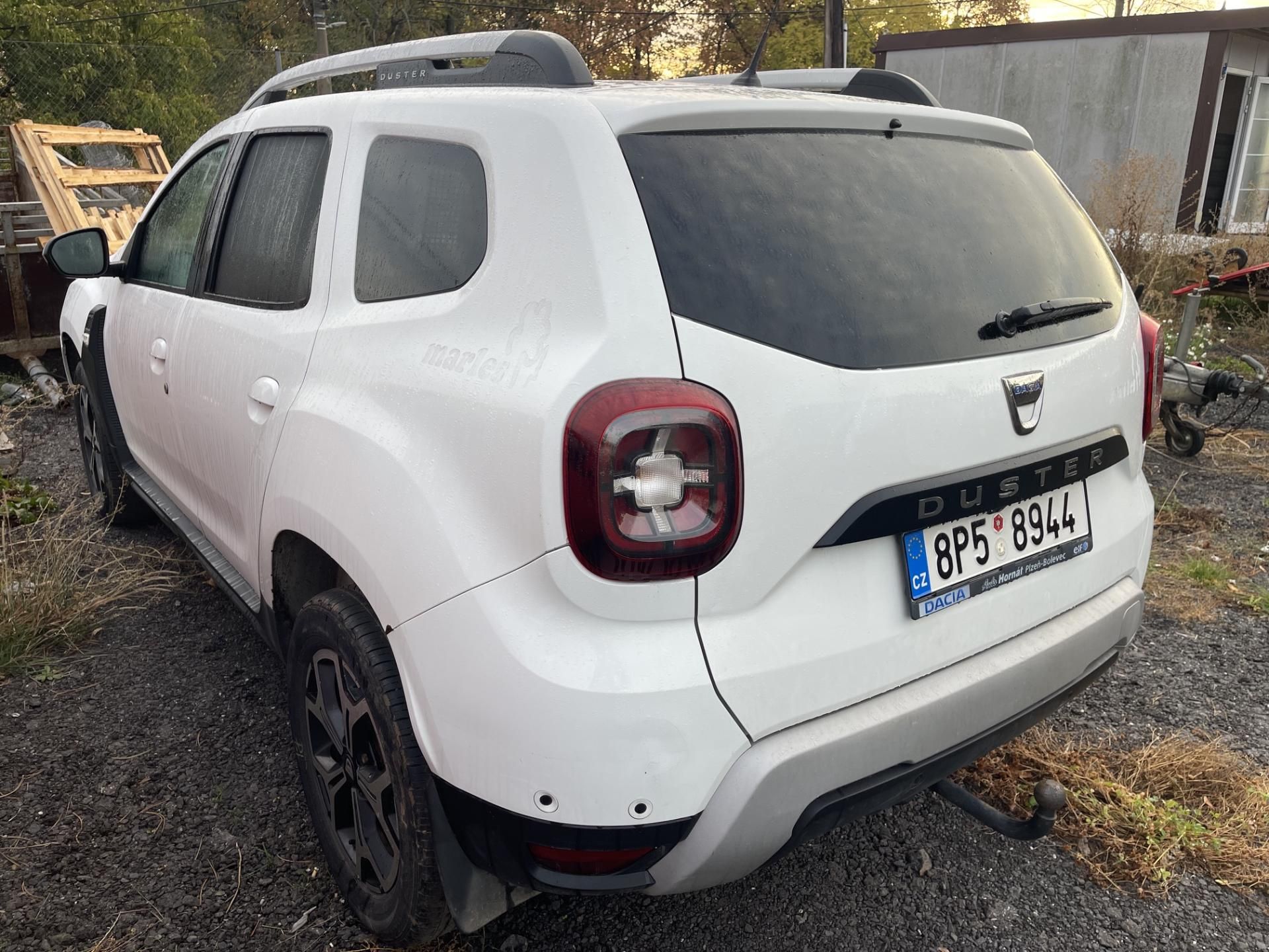 Dacia Duster, 1.5dCi 84kW 4x4 závada motoru - fotka 4