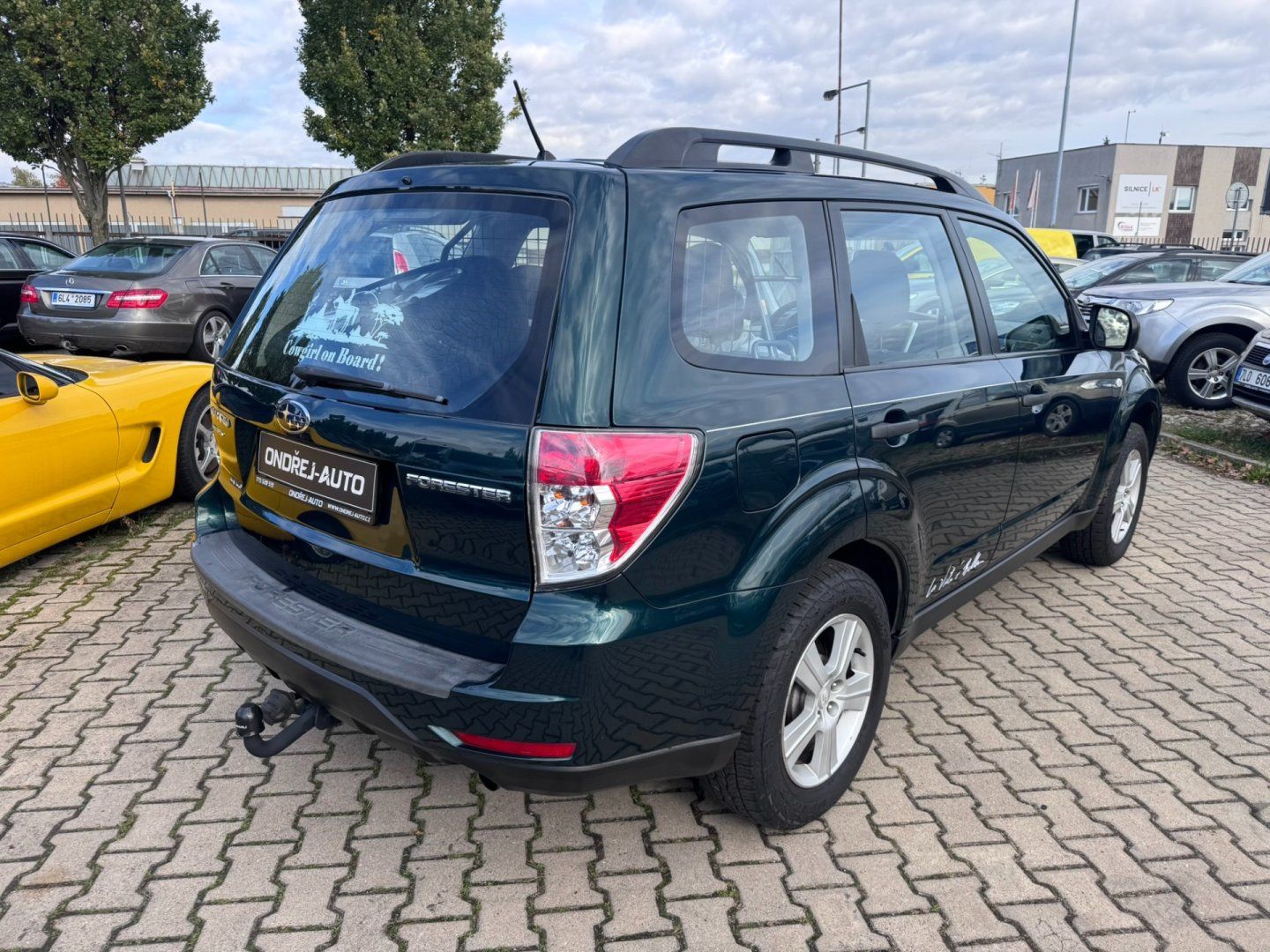 Subaru Forester, 4X4 2,0i 110 KW KOLA TAŽNÉ - fotka 6