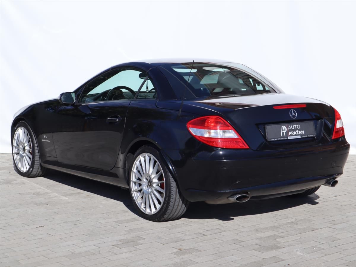 Mercedes-Benz SLK, 2,8   280 Xenony Kůže - fotka 4
