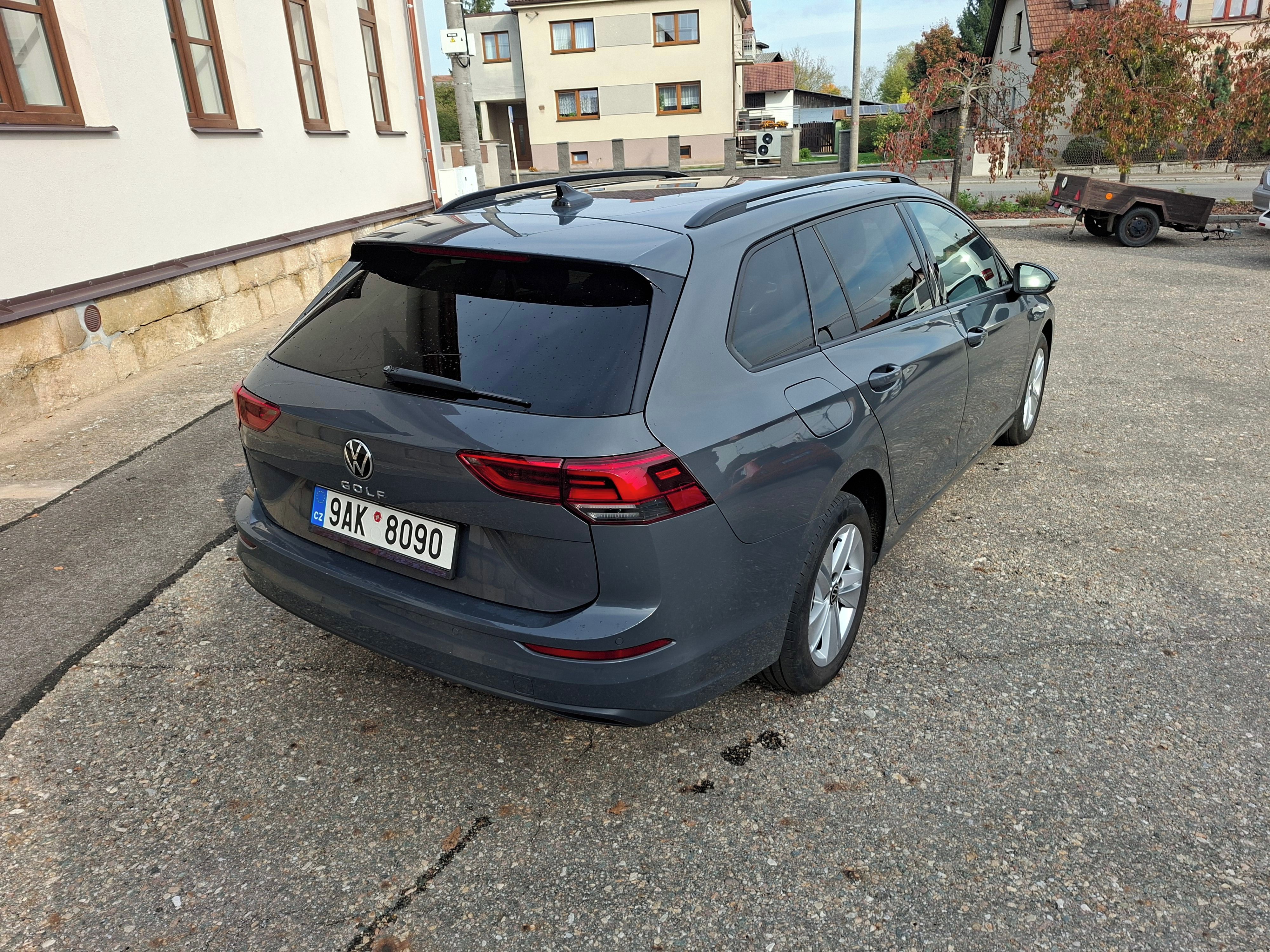 Volkswagen Golf Variant, 1.5 TSI, Bezklíčkový, Kamera - fotka 5