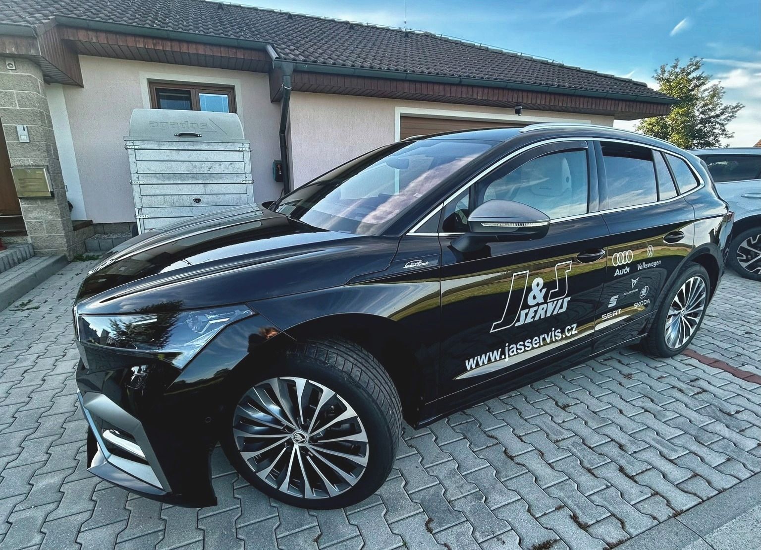 Škoda Enyaq, 85 L&K, 210 kW, 82 kWh, DPH - fotka 3