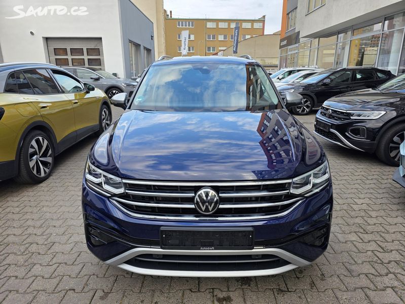 Volkswagen Tiguan Allspace, TDI 147kW 4x4 DSG / 7 míst