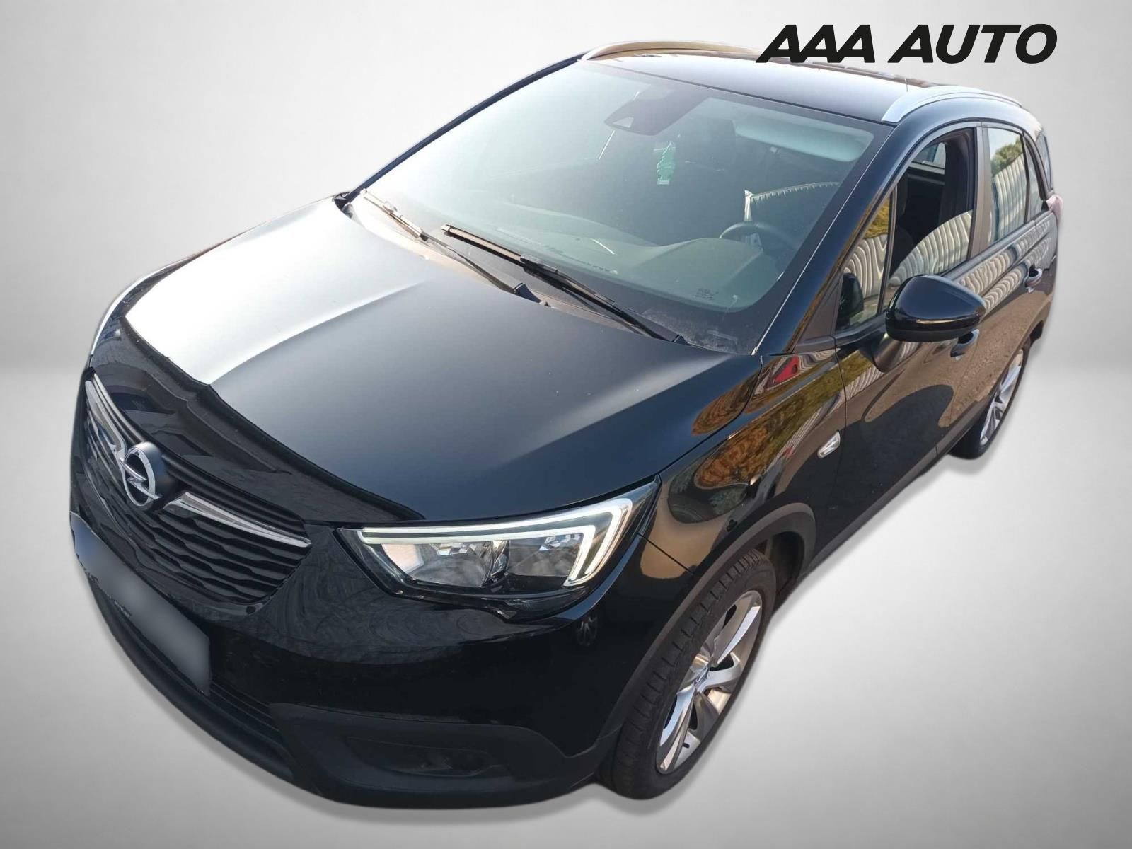 Opel Crossland, 1.2 Turbo, ČR,1.maj