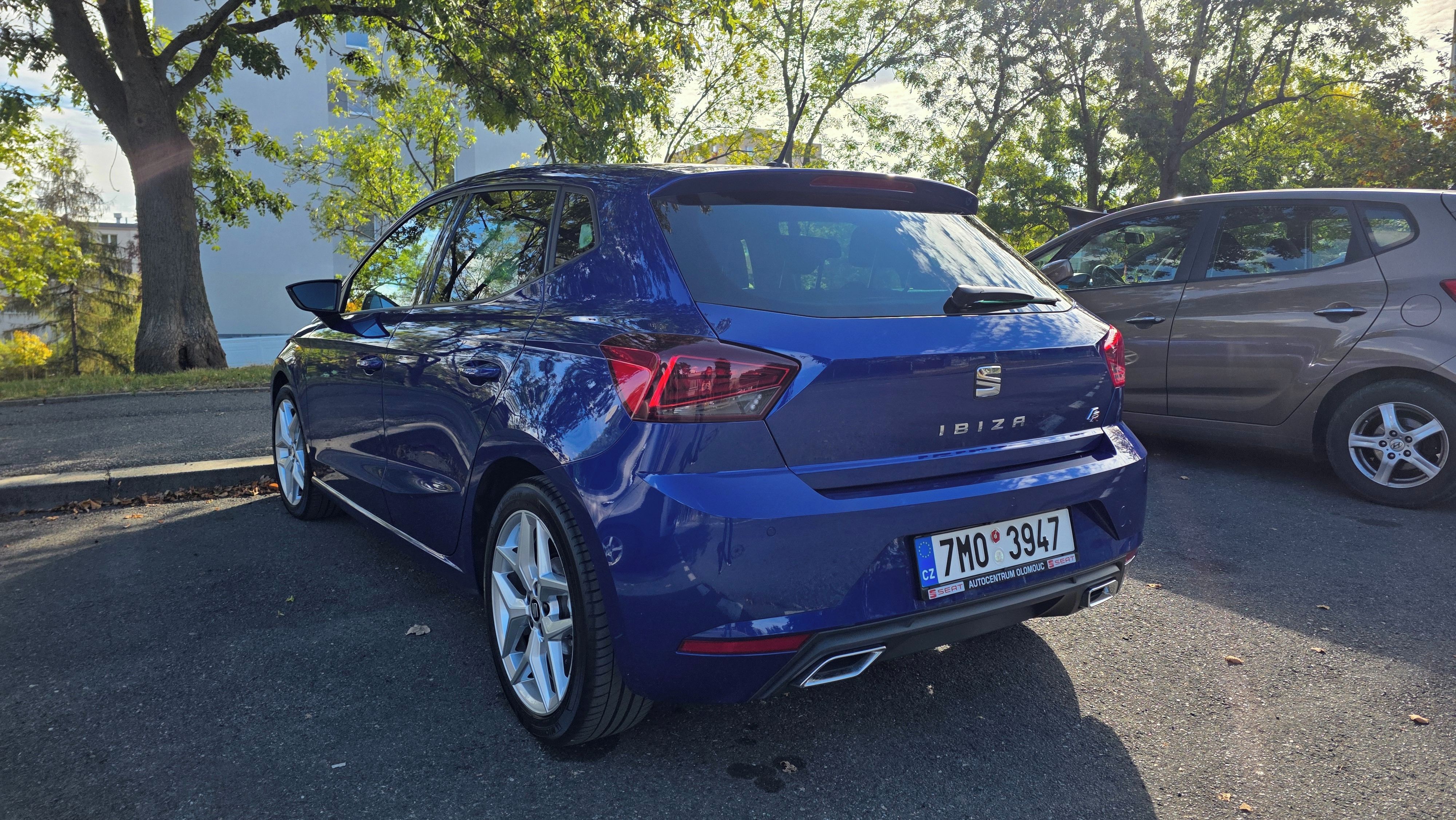 Seat Ibiza, SEAT Ibiza FR 1.0 TSI DSG 85kW - fotka 4