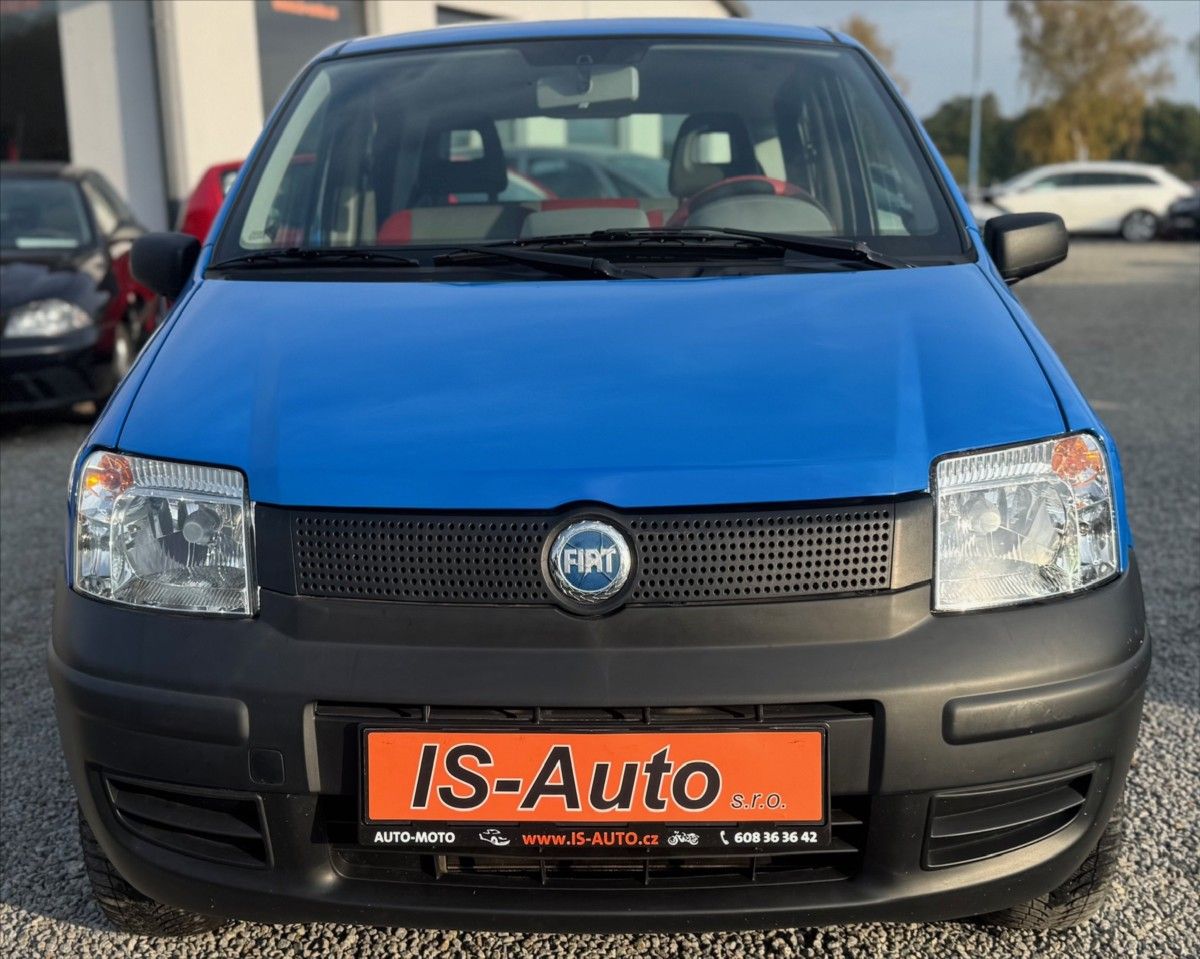 Fiat Panda, 1,2 4x4  79976 km pěkný stav - fotka 3