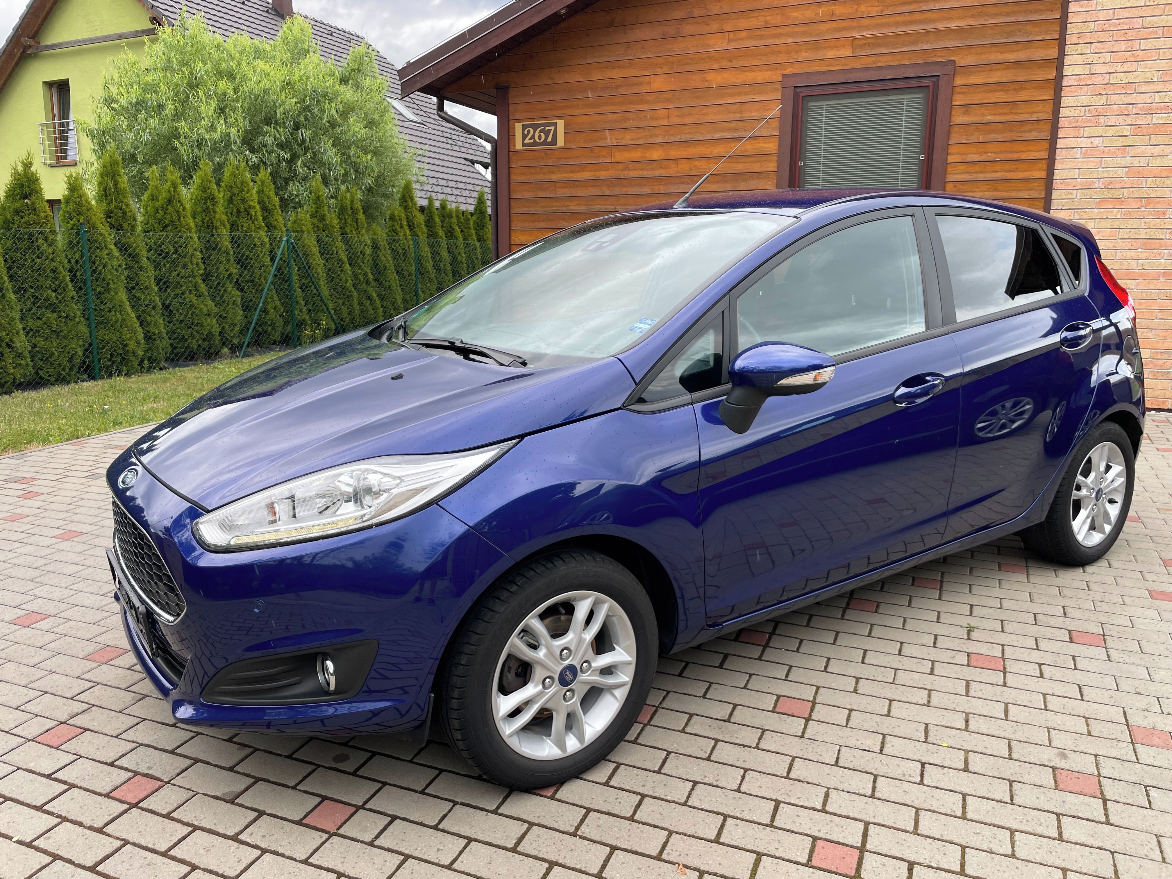 Ford Fiesta, Celebration / Pouze 40tis. km