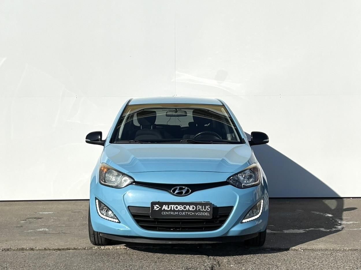 Hyundai i20, 1.25 i 63kW Family - fotka 4