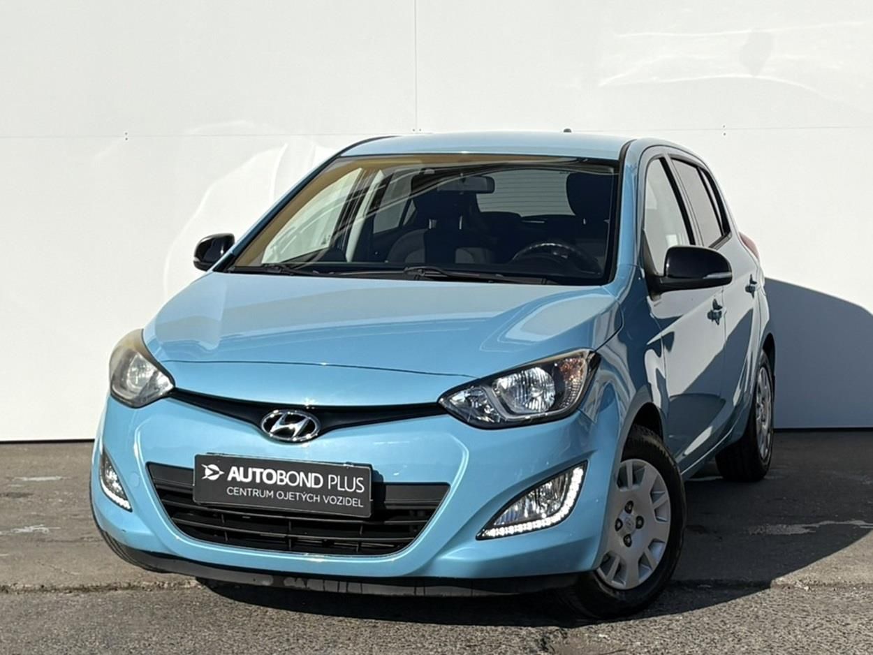 Hyundai i20, 1.25 i 63kW Family