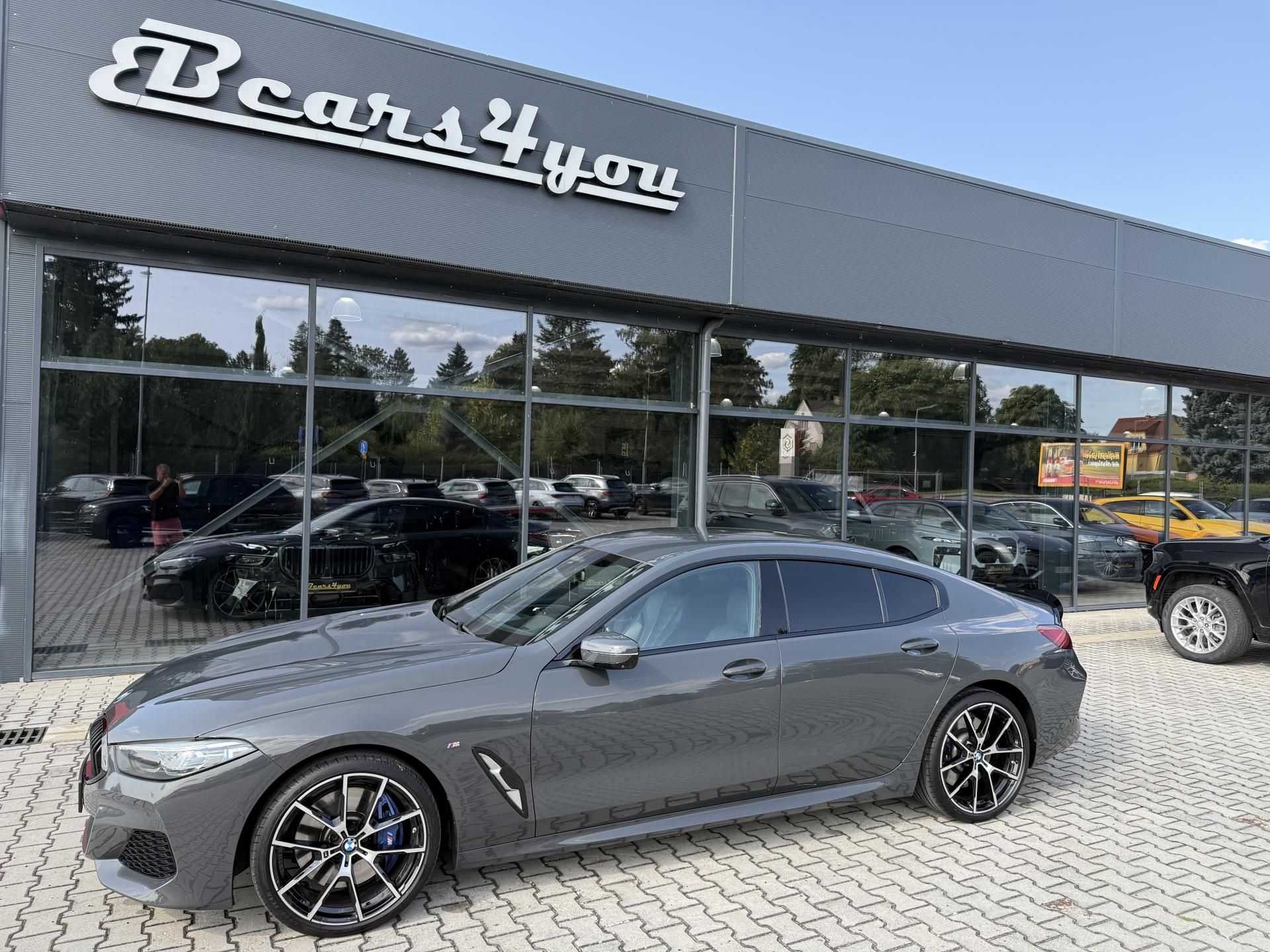 BMW Řada 8, 840 XD M-PAKET LASER HUD K360! - fotka 5