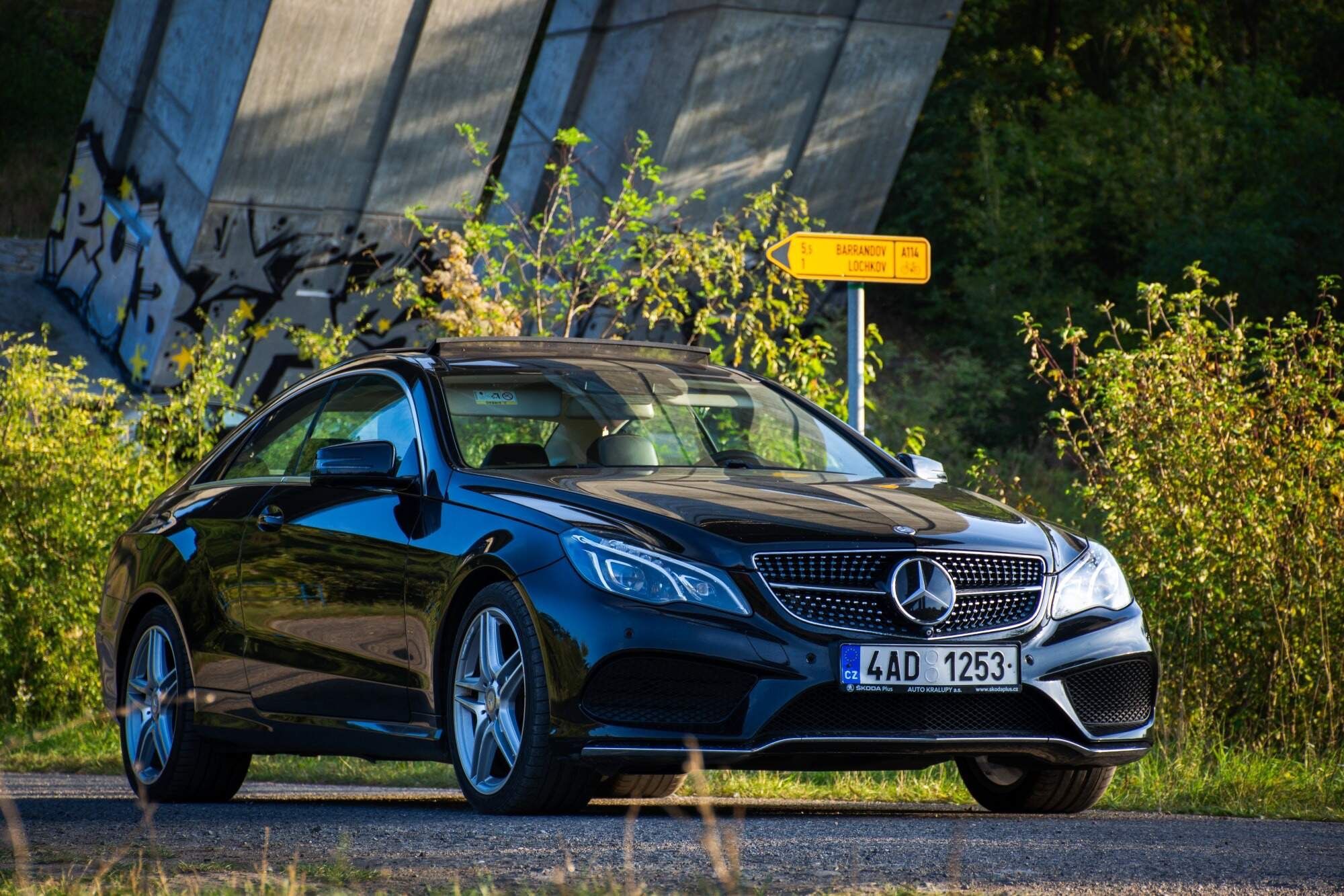 Mercedes-Benz Třídy E, 3.0d 210kw - fotka 3
