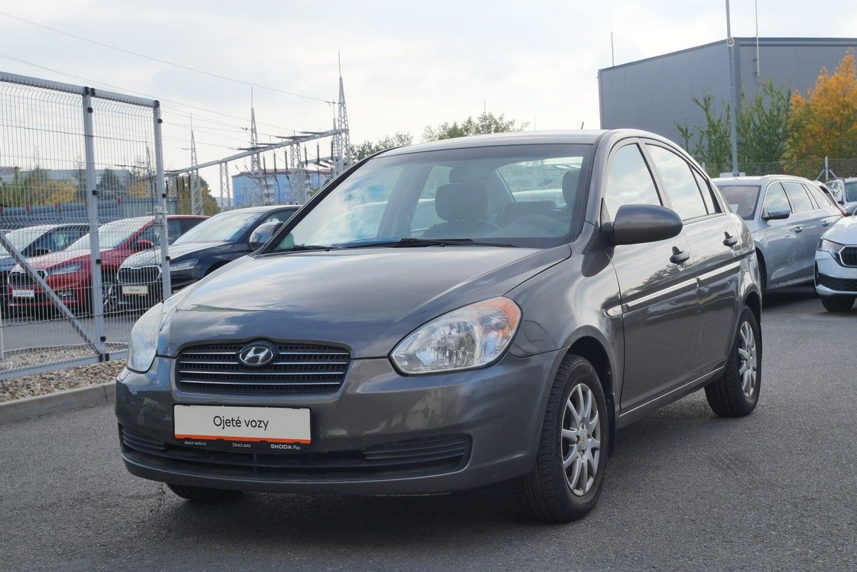 Hyundai Accent, 1.4 16V 71 kW