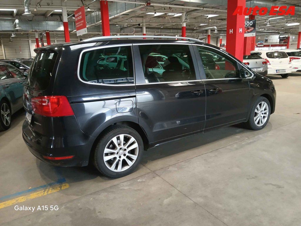 Seat Alhambra, 2.0 TDi - fotka 2