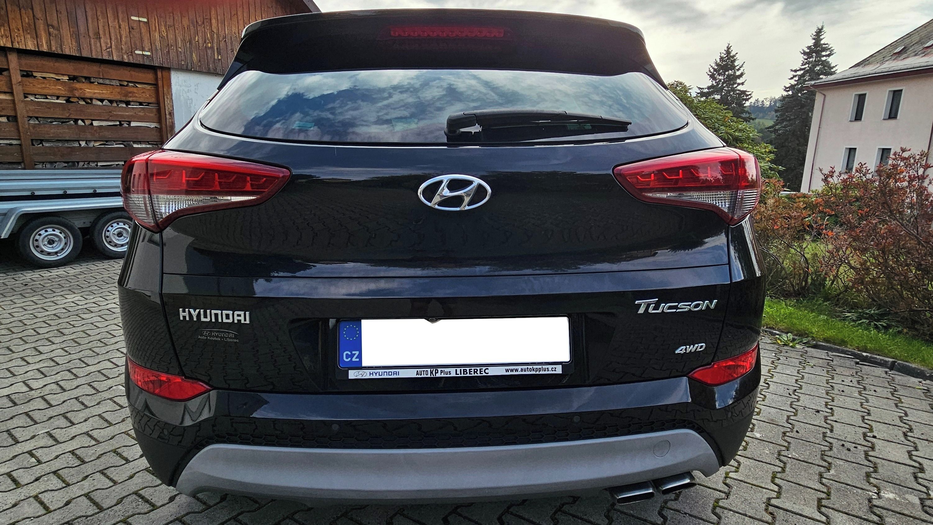 Hyundai Tucson, 2,0CRDi 100kw - fotka 5