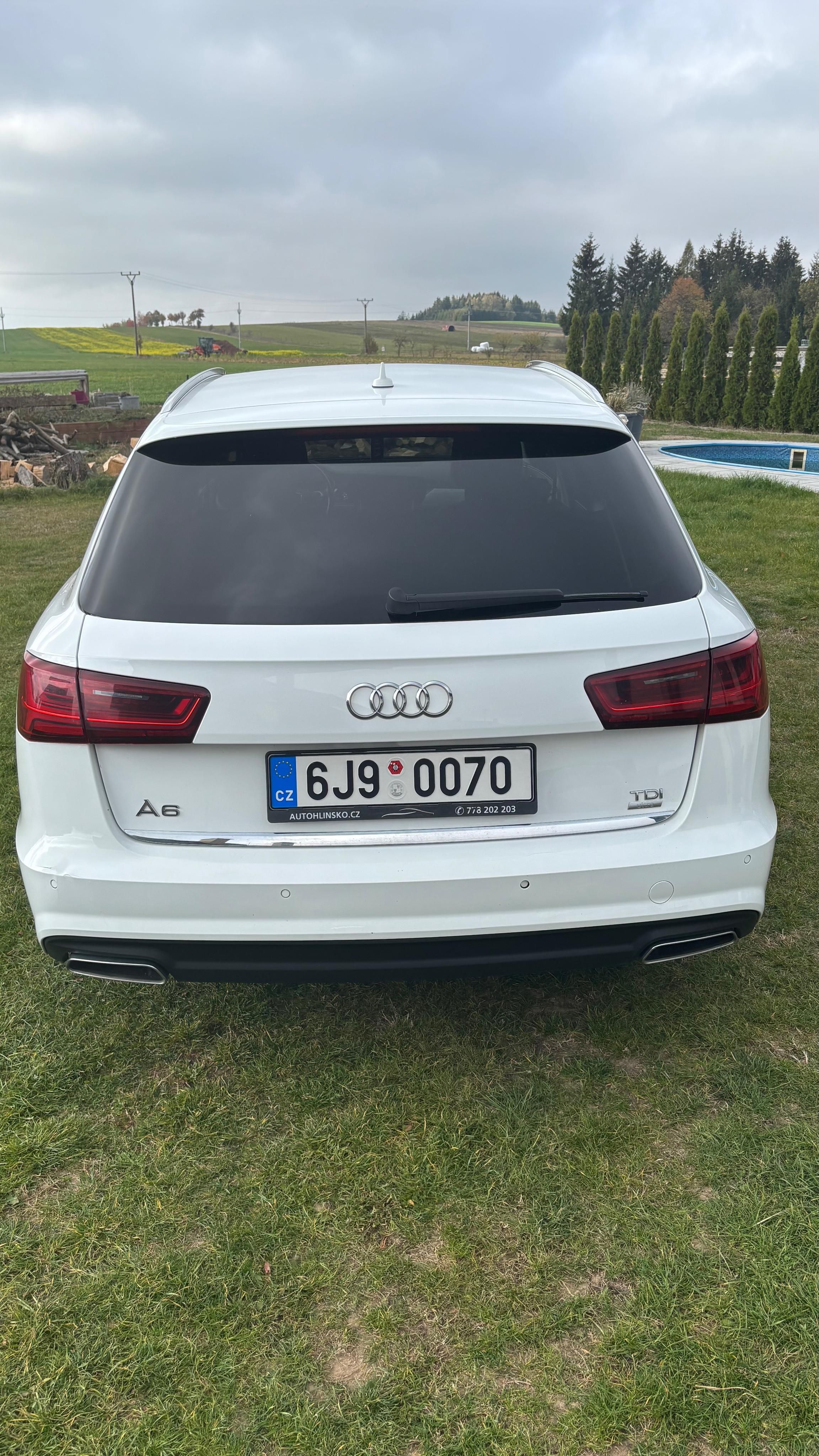 Audi A6 Avant, Audi A6 avant ultra 2.0 tdi - fotka 4
