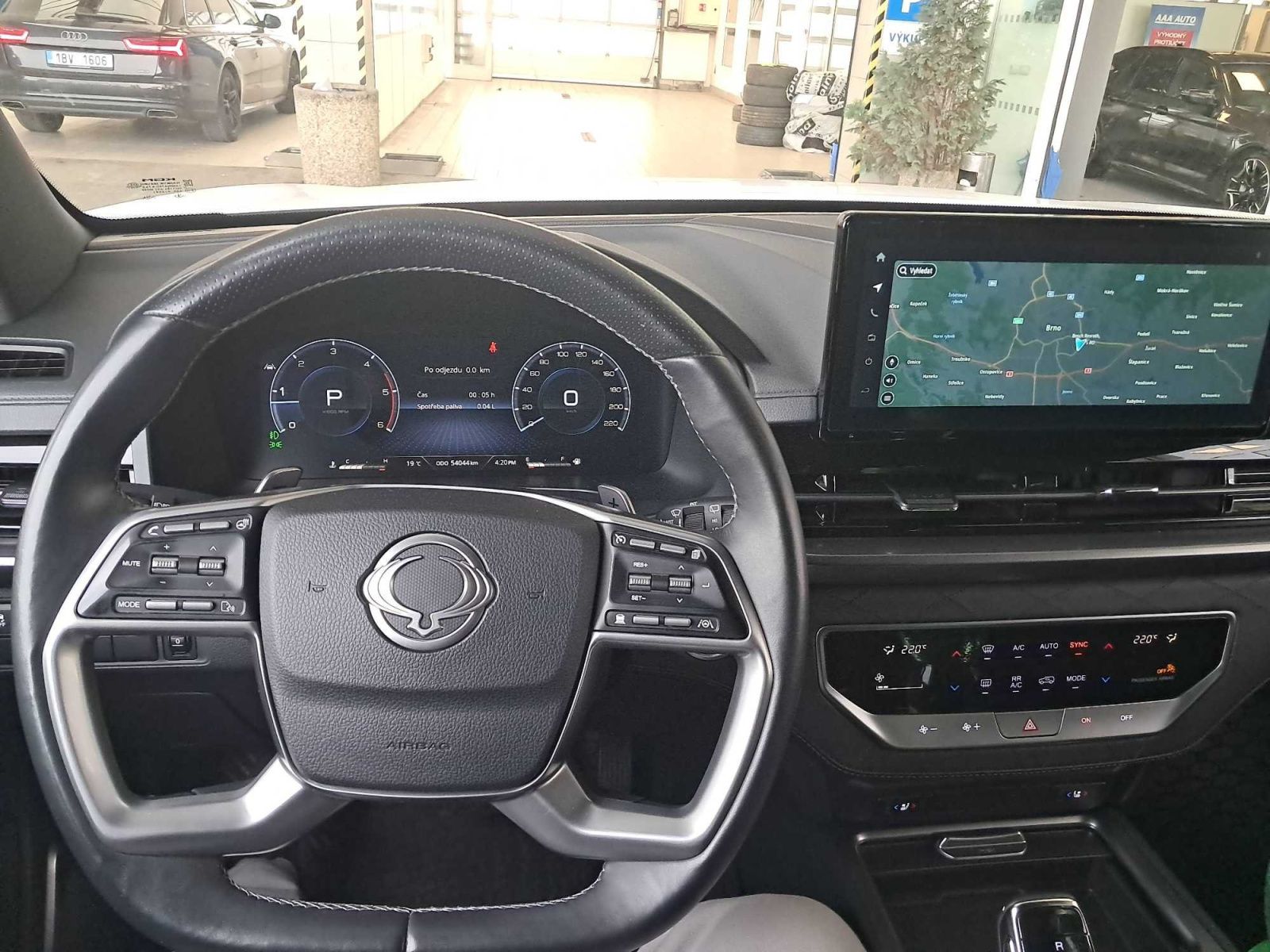 SsangYong Rexton, 2.2 Diesel, 4X4, Automat - fotka 3