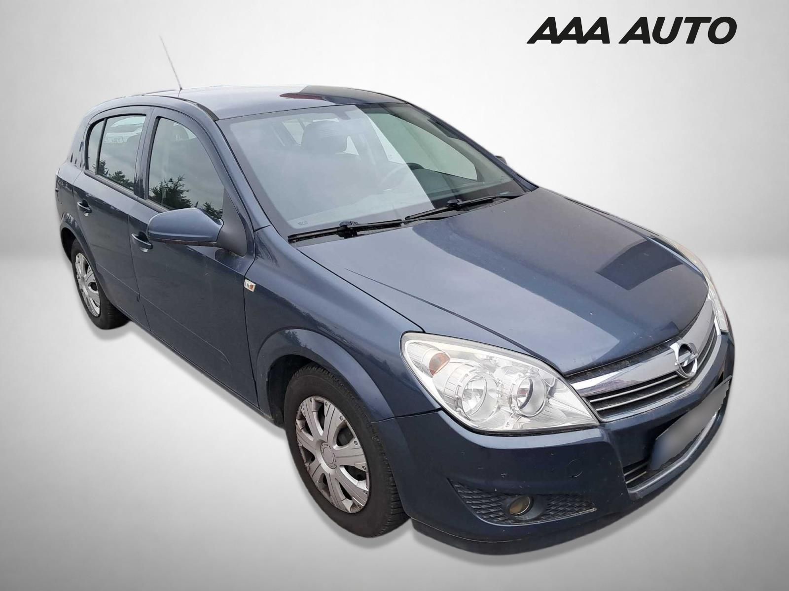 Opel Astra, 1.6 16V, levný provoz