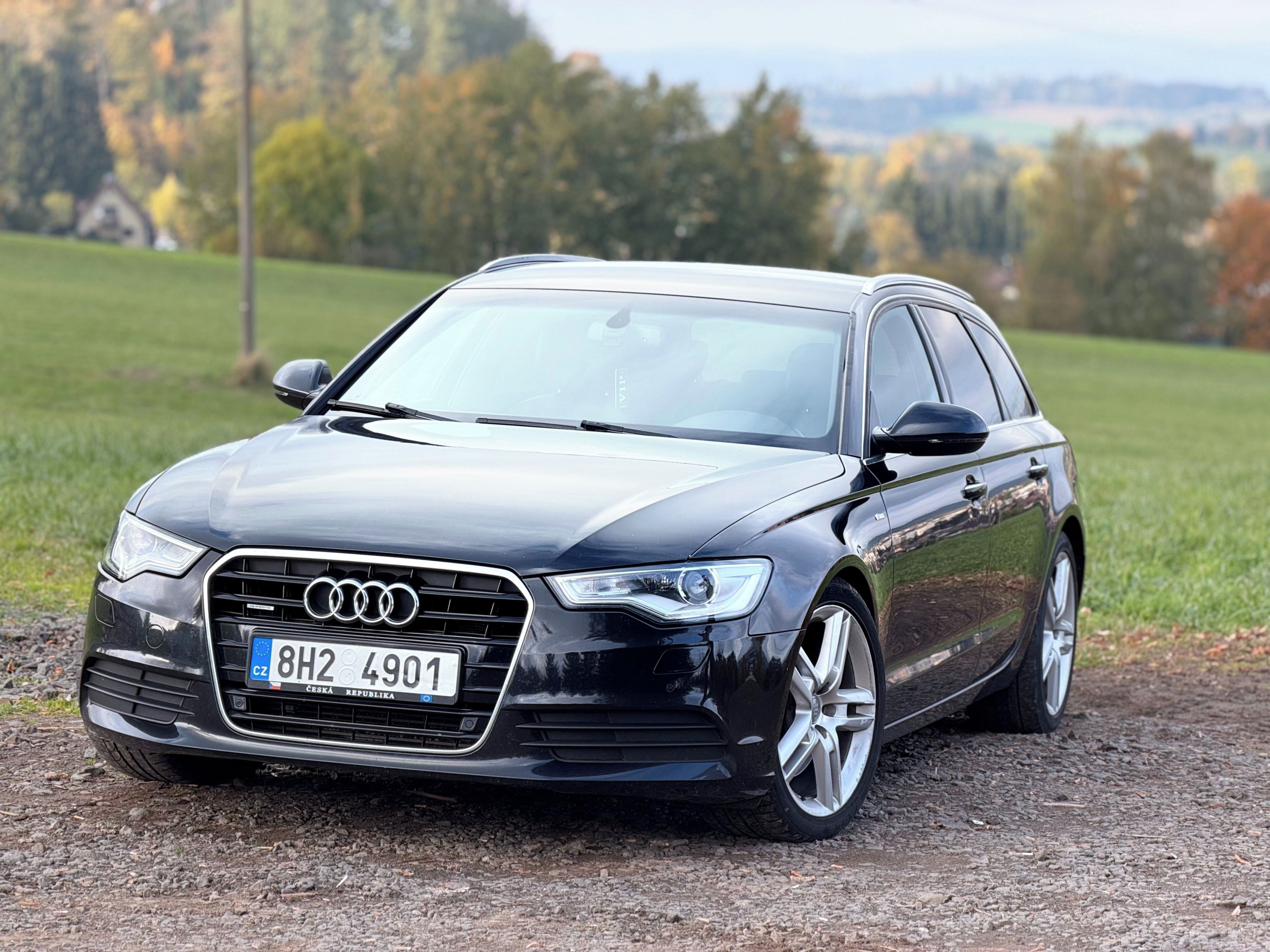 Audi A6 Avant, S-line 3.0 TDI, 180kw WEBASTO