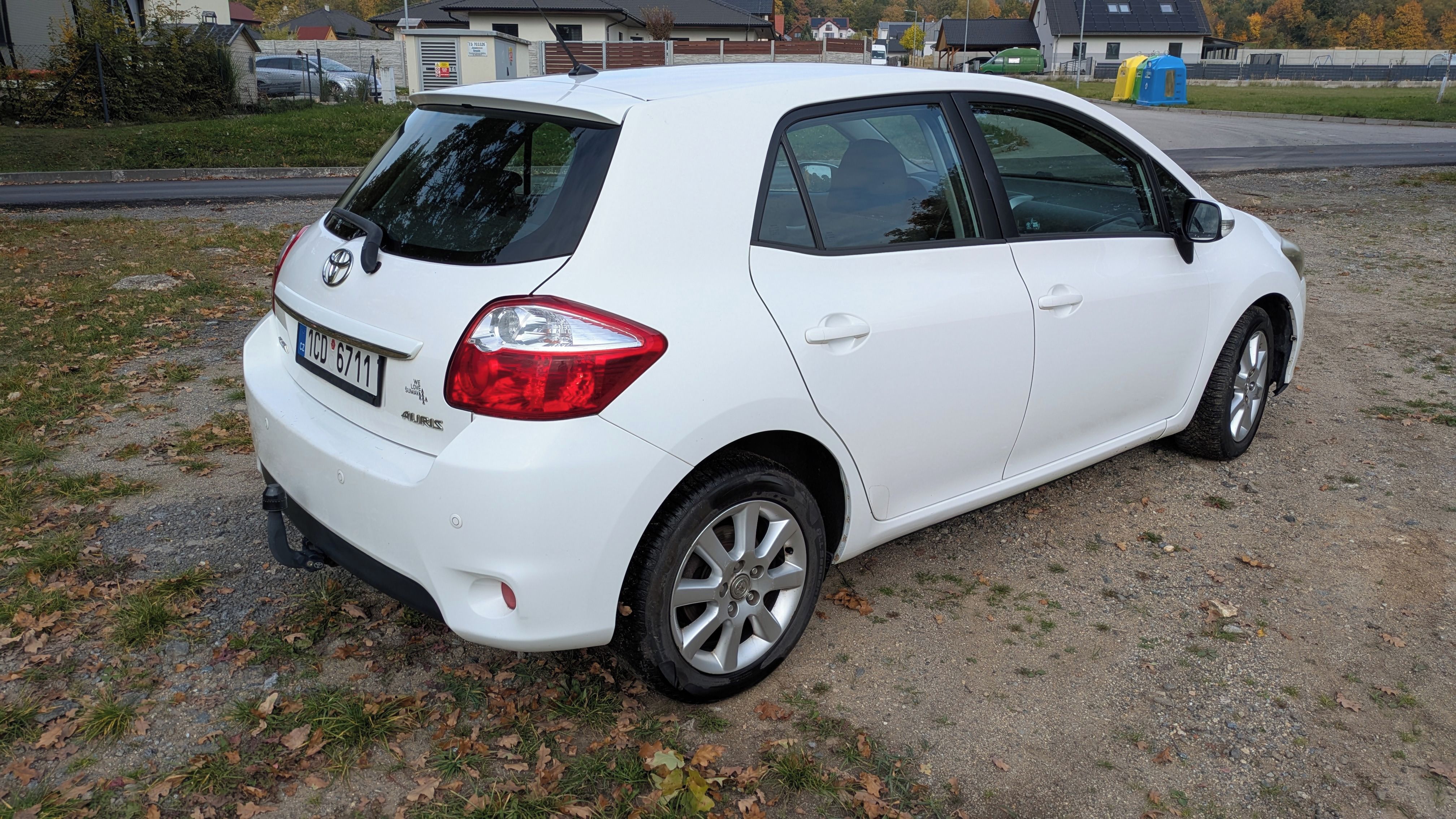 Toyota Auris, 1.6 Valvematic Automat - fotka 5