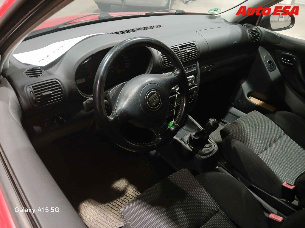 Seat Leon, 1.6 MPI - fotka 3