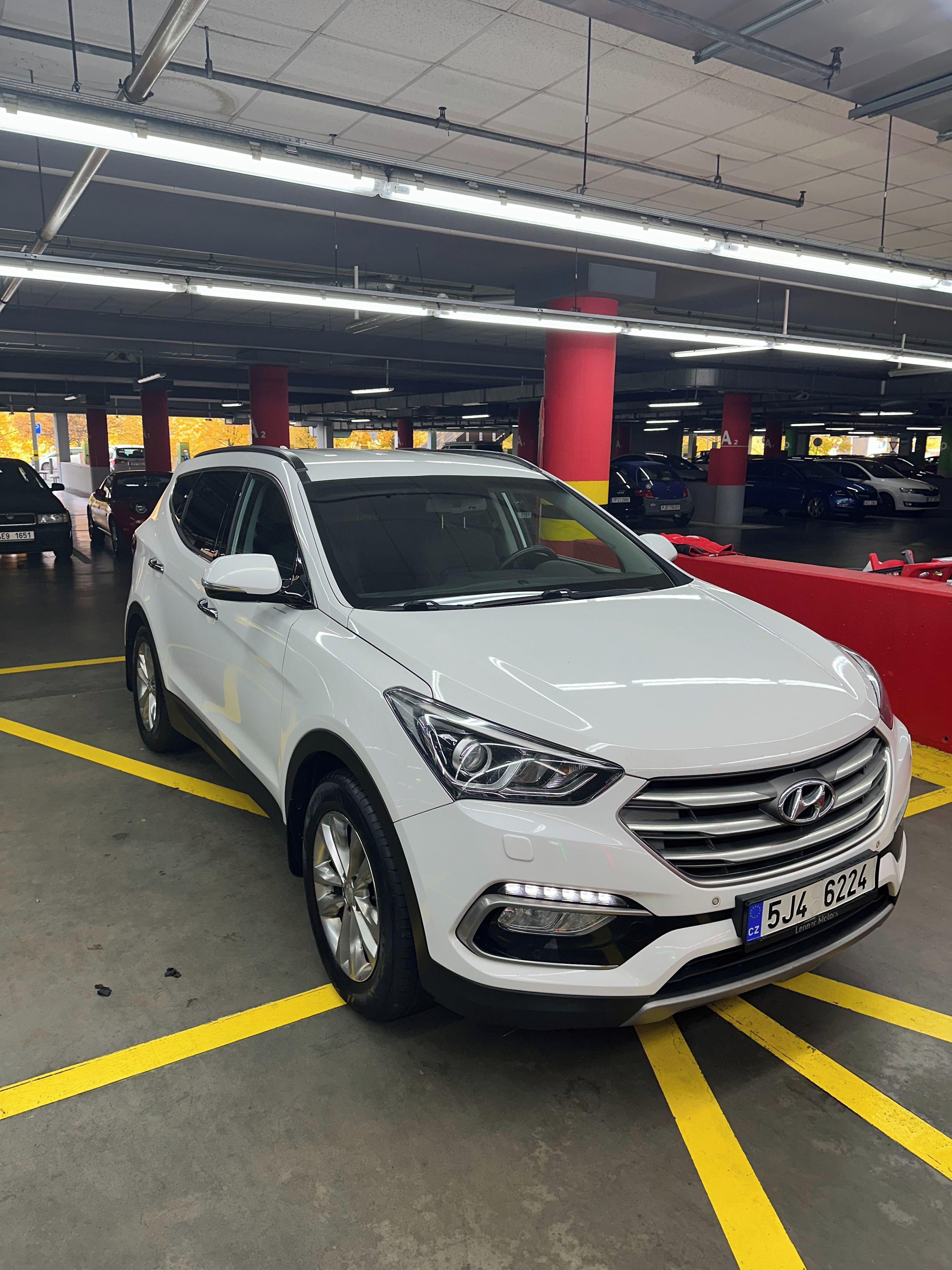 Hyundai Santa Fe, 2.2 CRDi - fotka 3