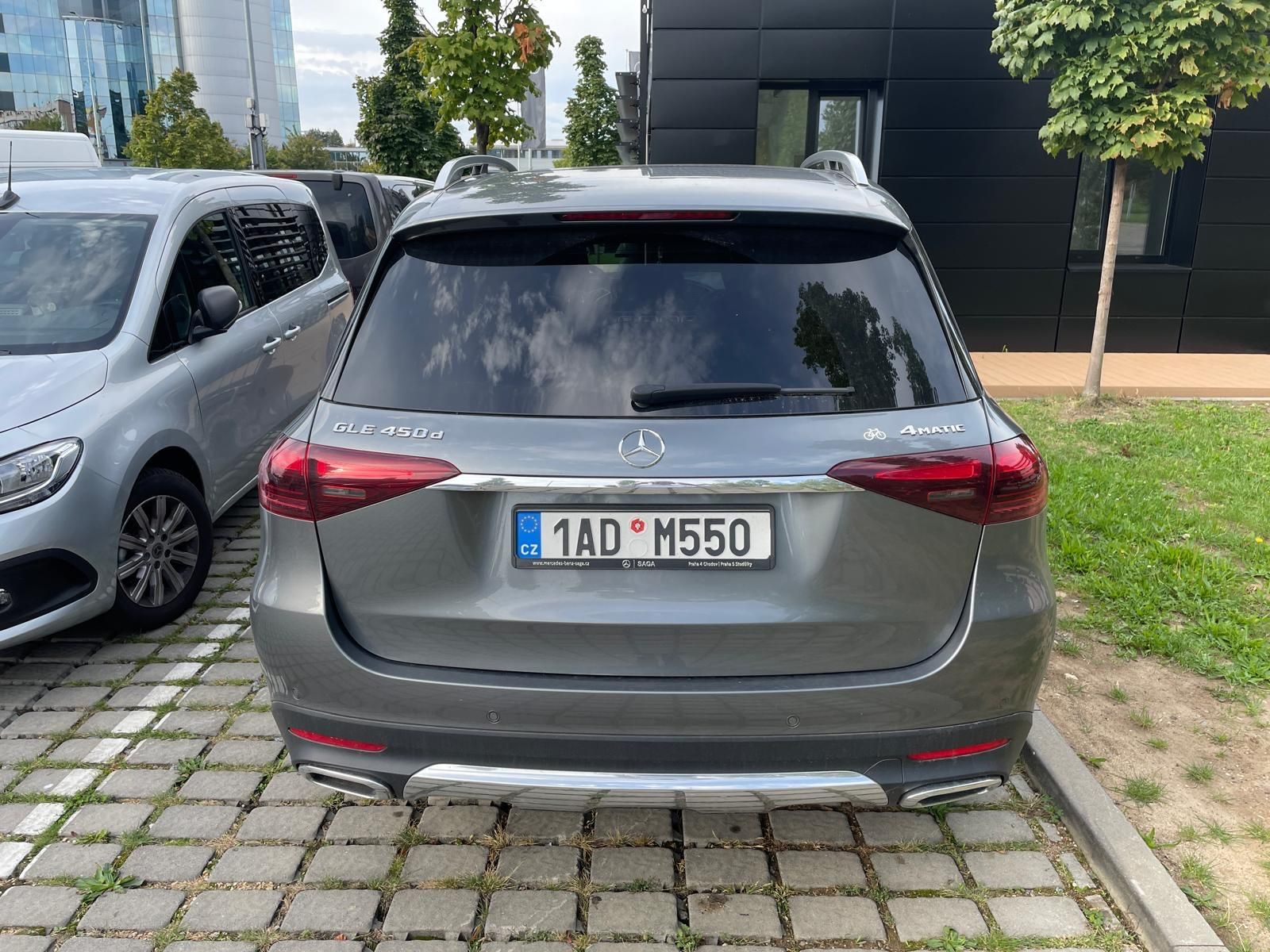 Mercedes-Benz GLE, 450CDI ČR- TOP STAV-TAŽNÉ- - fotka 6