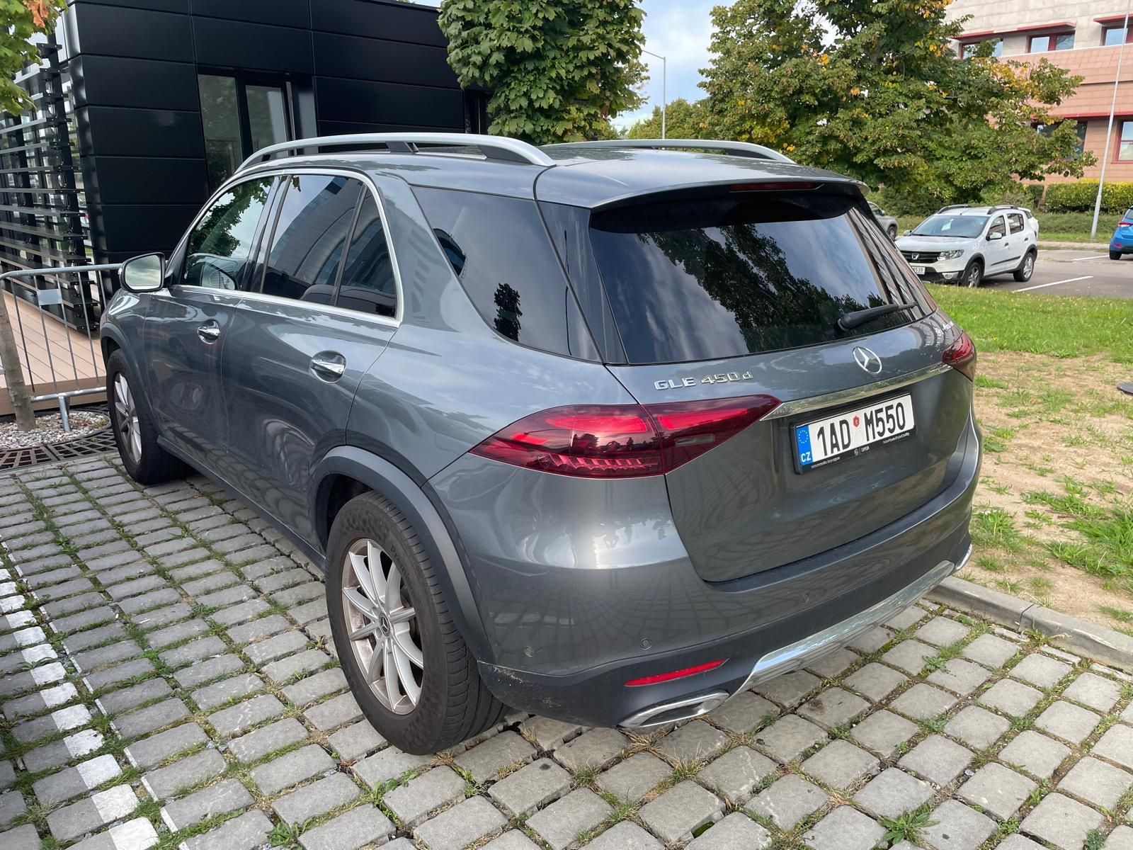 Mercedes-Benz GLE, 450CDI ČR- TOP STAV-TAŽNÉ- - fotka 5