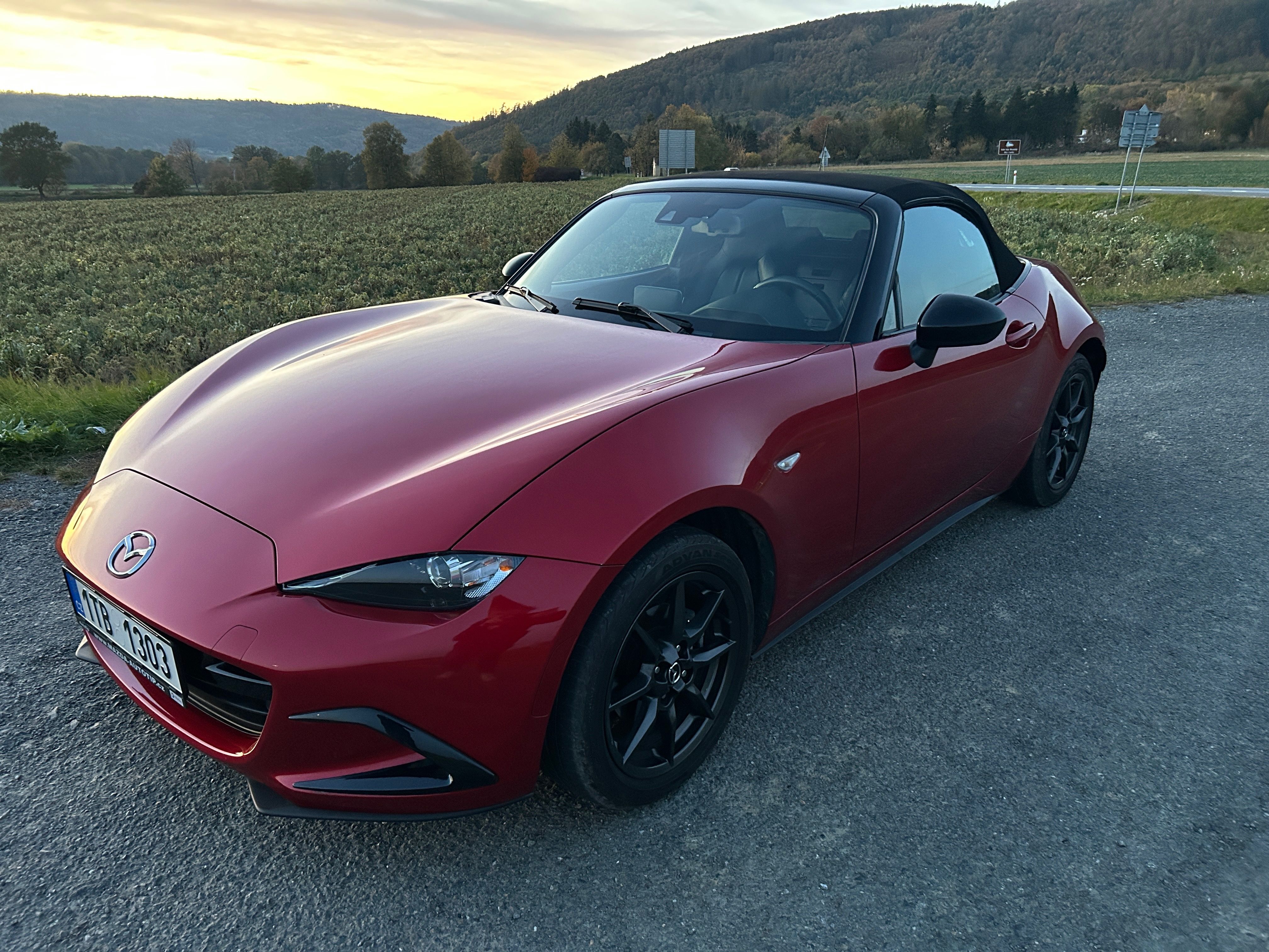 Mazda MX-5, CZ,Nehavarované,1.Majitel