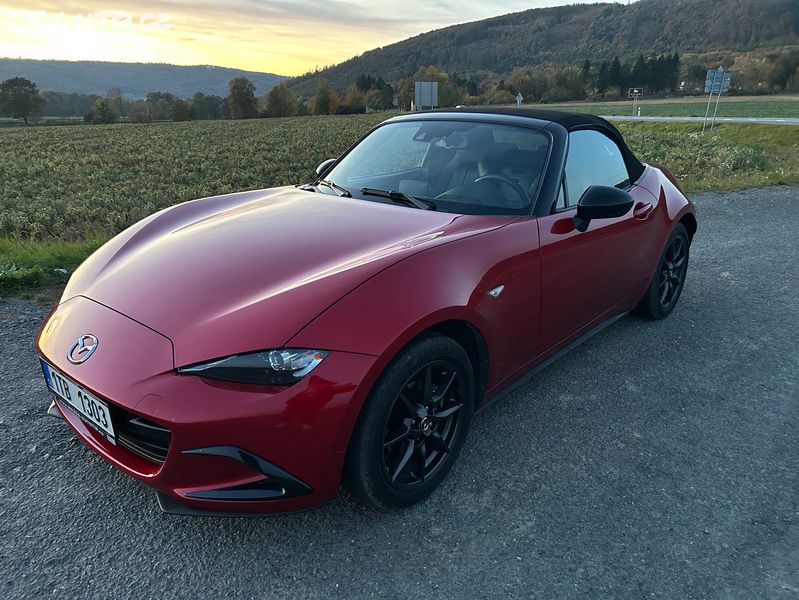 Mazda MX-5, CZ,Nehavarované,1.Majitel