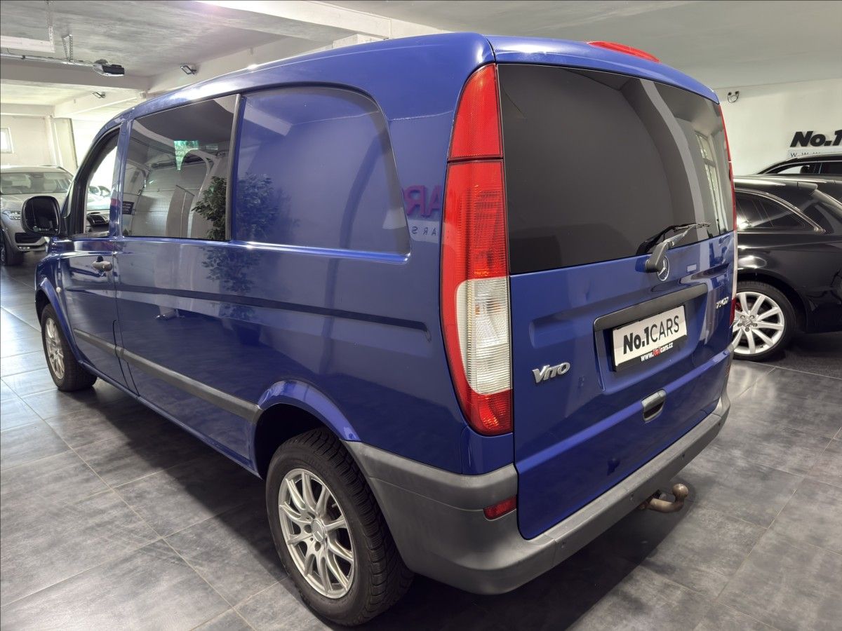 Mercedes-Benz Vito, 2,2   CDI ČIDLA TAŽNÉ 6 MÍST - fotka 4