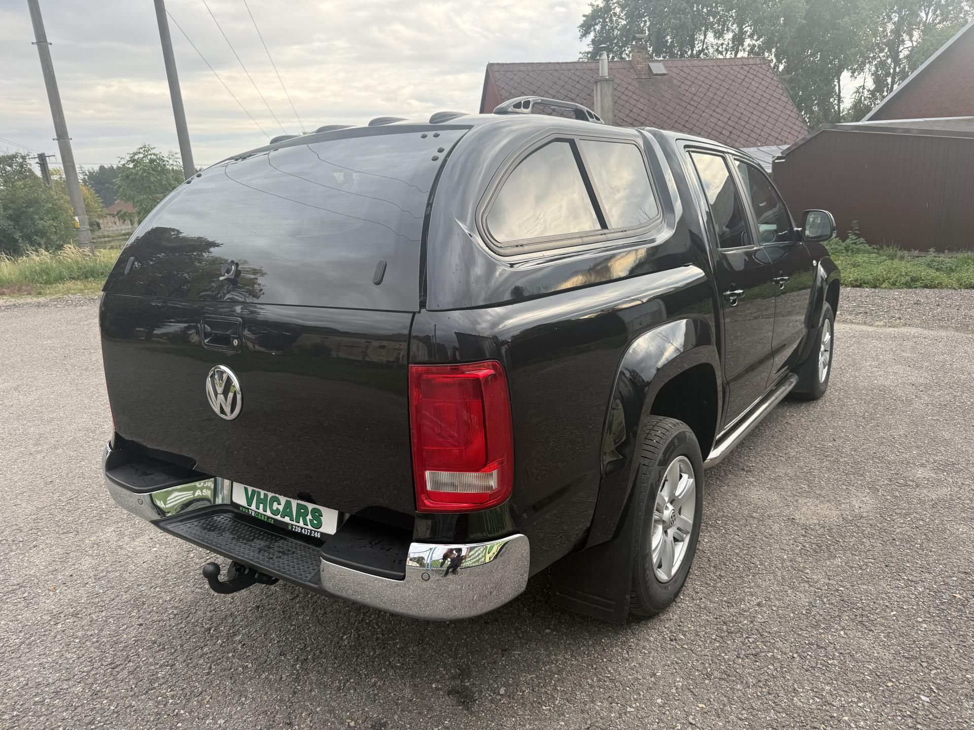 Volkswagen Amarok, 2,0TDI TAŽNÉ - fotka 4