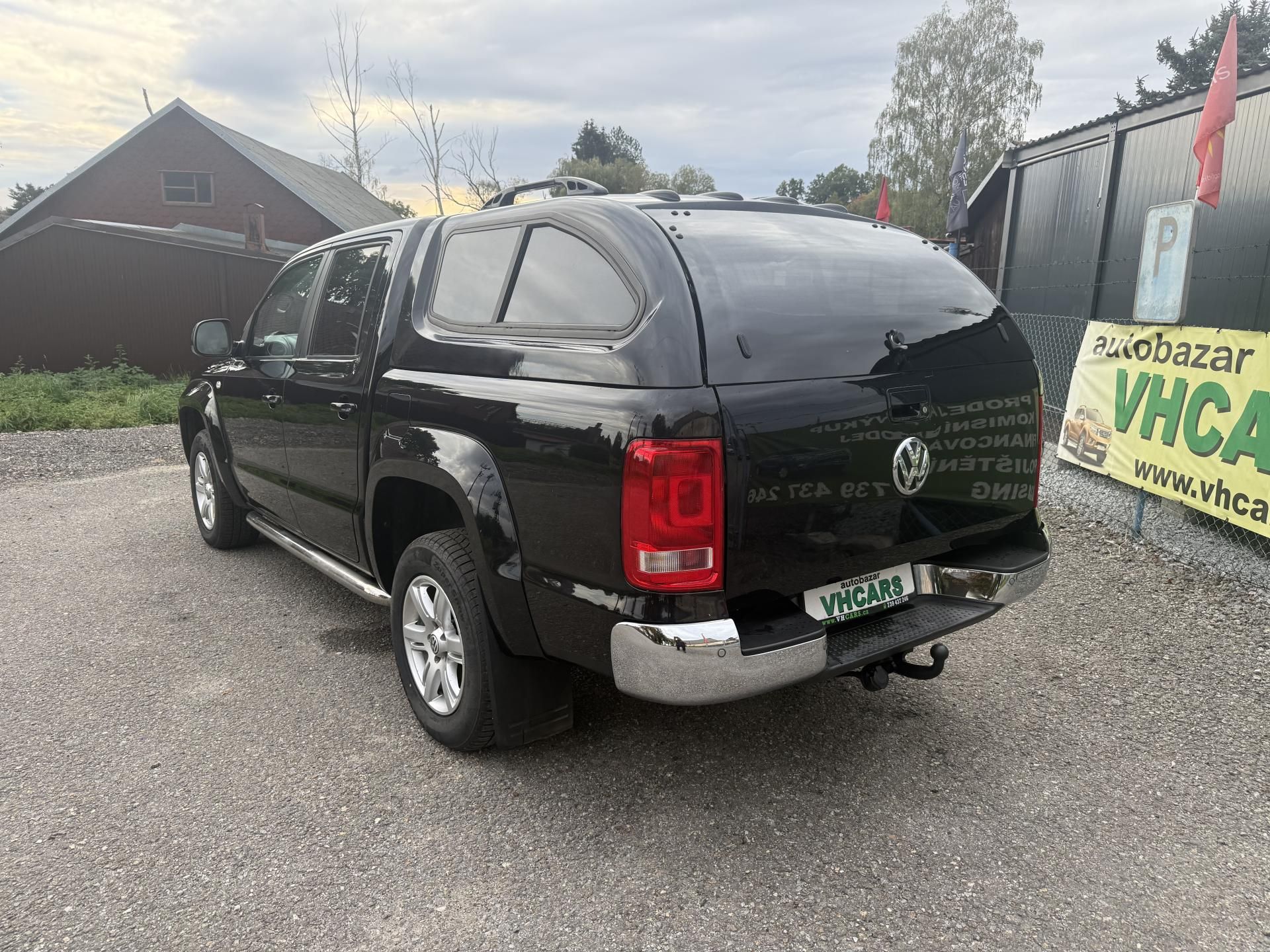 Volkswagen Amarok, 2,0TDI TAŽNÉ - fotka 5