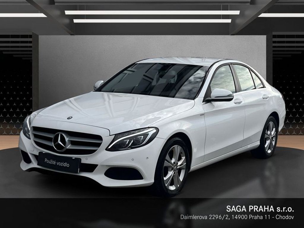 Mercedes-Benz Třídy C, Třída C 200 d Aut.