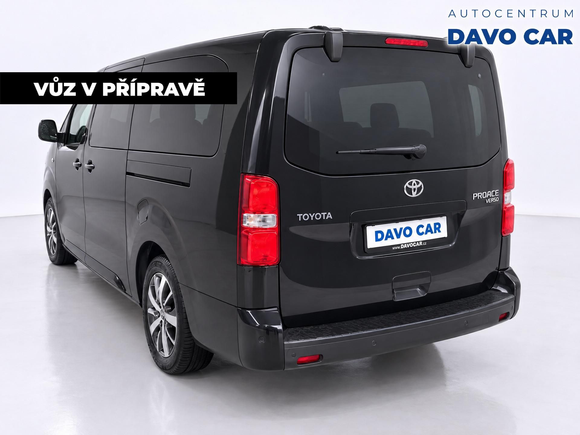 Toyota Proace, 2,0 D-4D 130kW 8-Míst DPH CZ - fotka 4