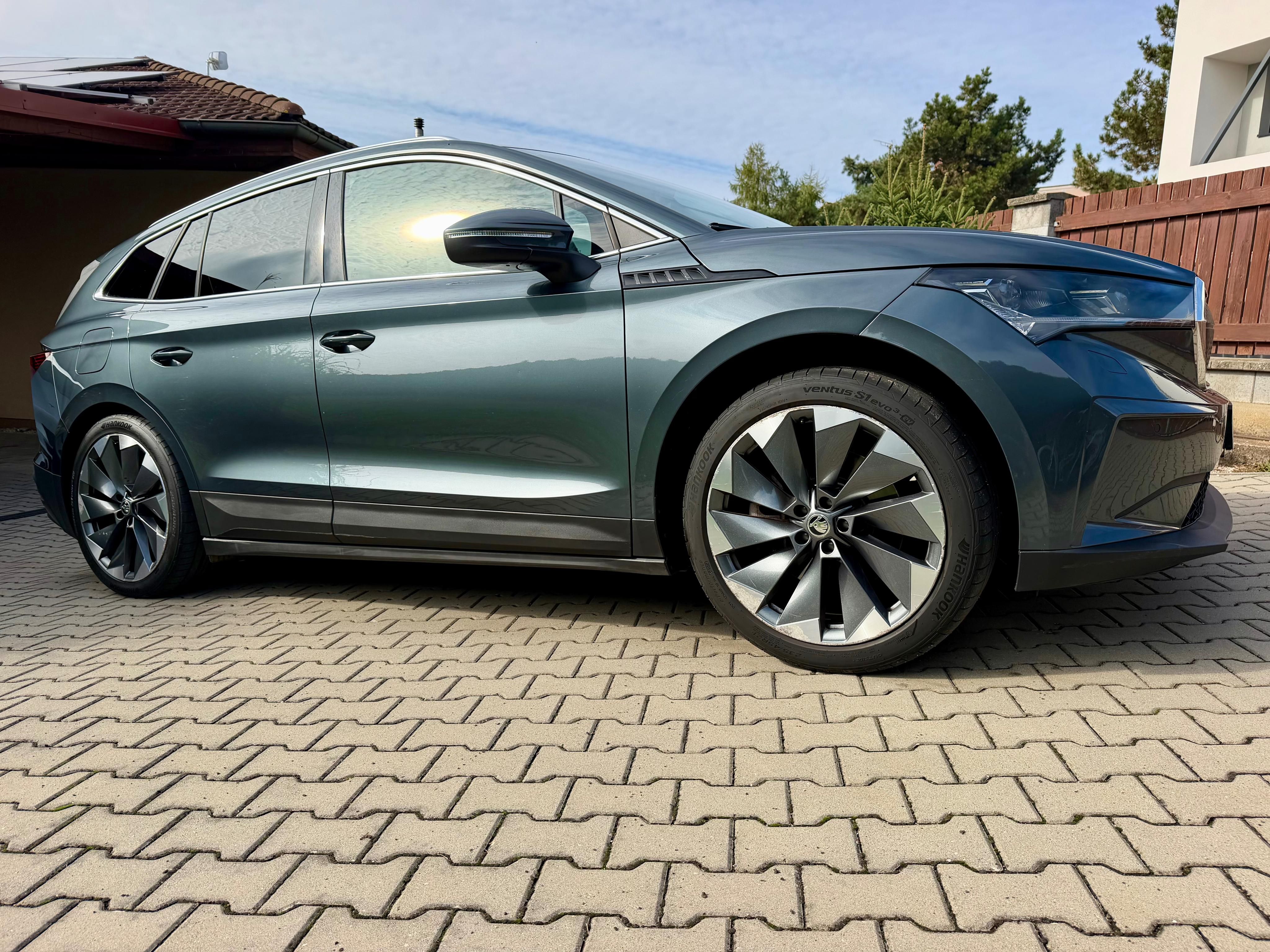 Škoda Enyaq, iV80 150kw, tažné, SoH 90%, TČ - fotka 3