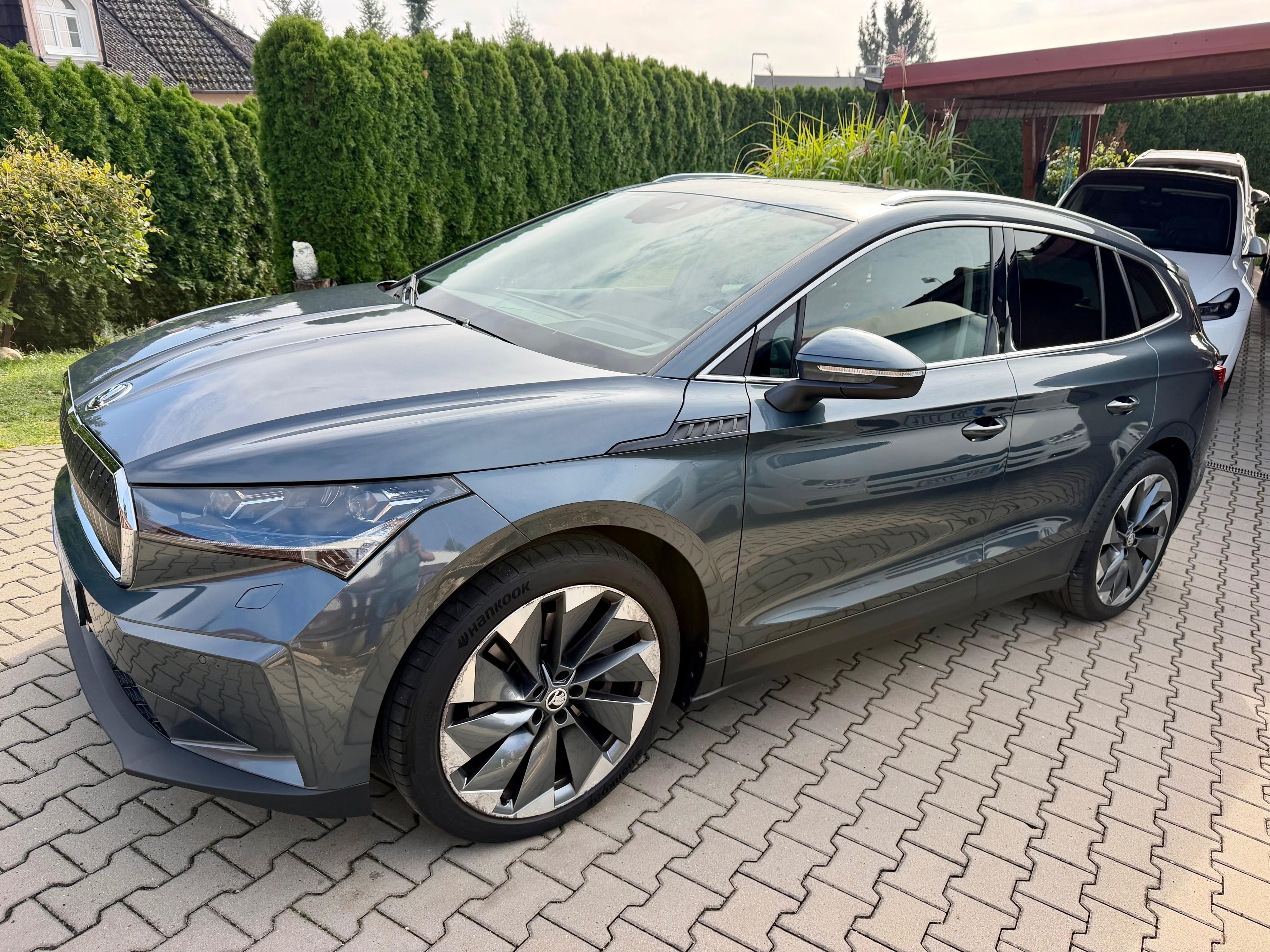 Škoda Enyaq, iV80 150kw, tažné, SoH 90%, TČ
