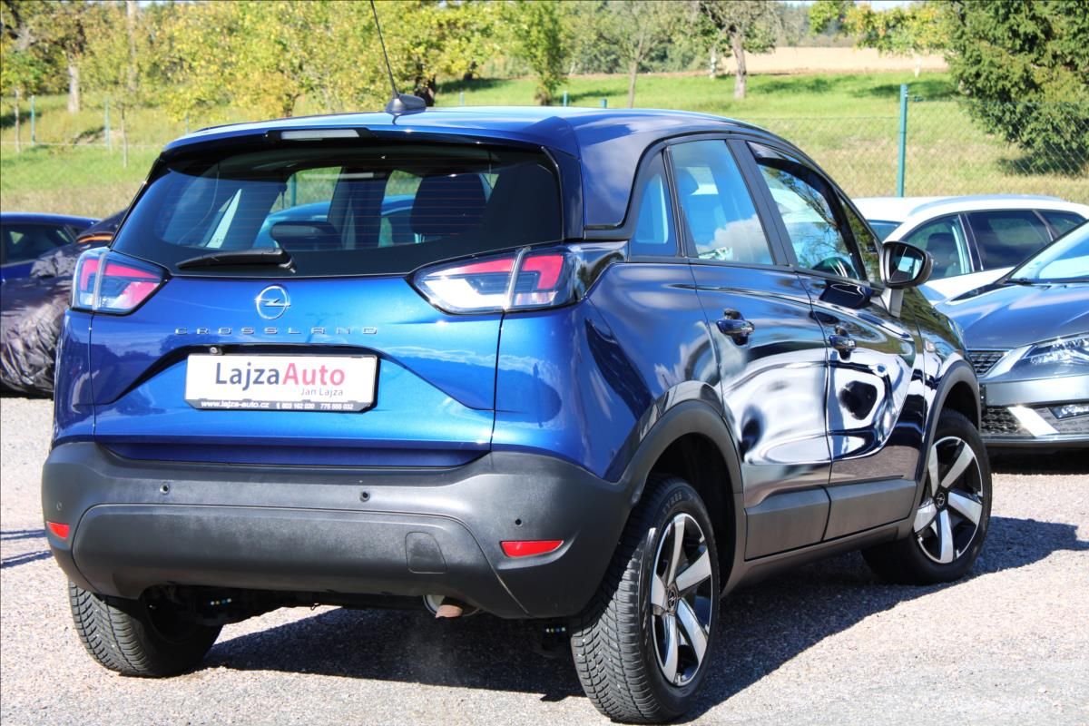 Opel Crossland, 1,2 Turbo 96kW KAMERA, LED - fotka 5