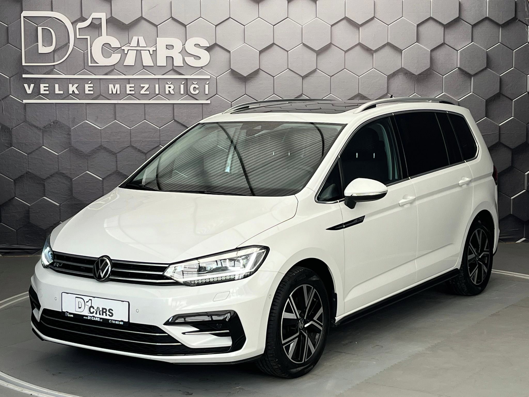 Volkswagen Touran, Highline 1.5TSI 110kW DSG