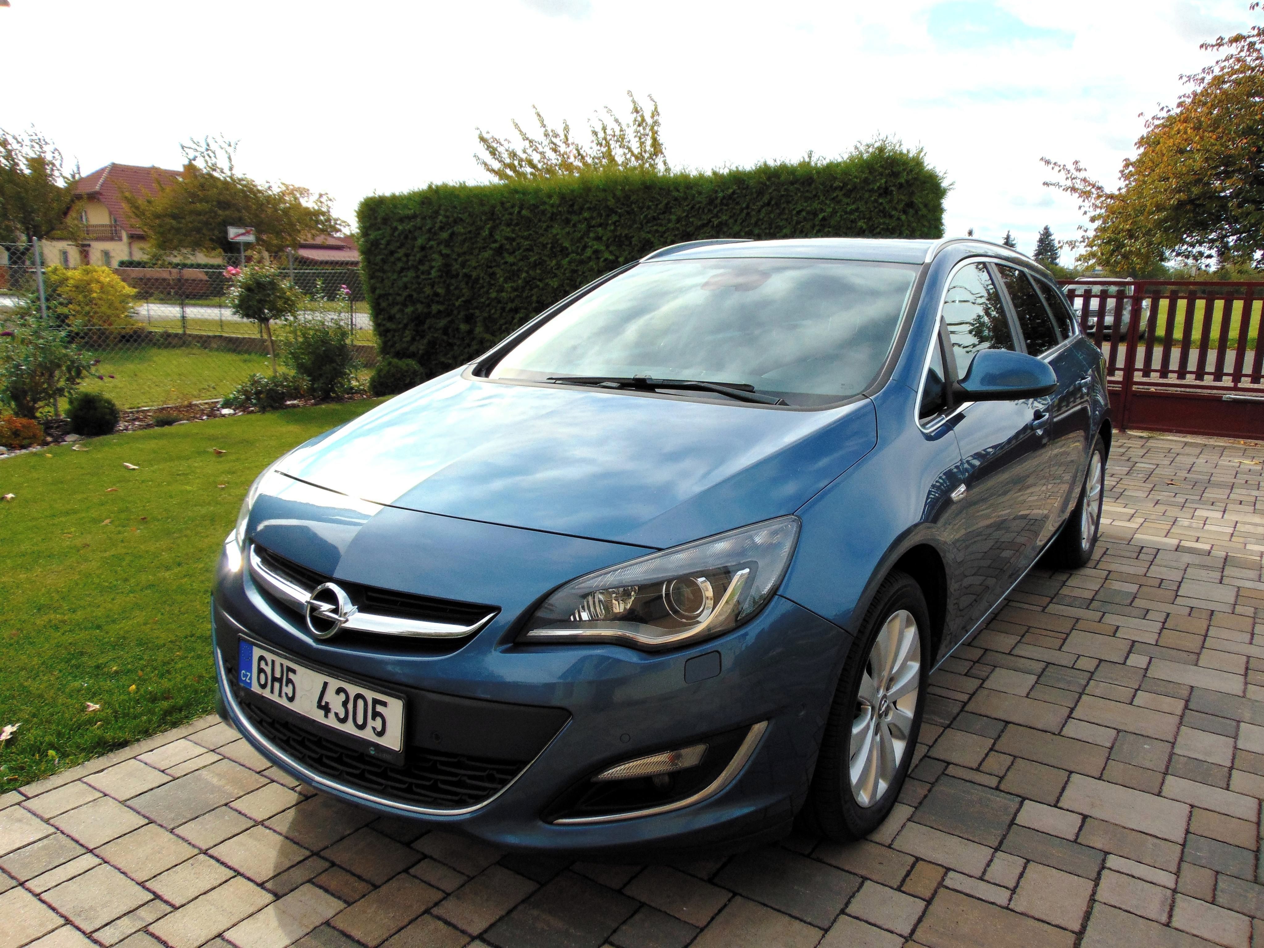 Opel Astra, OPEL ASTRA 1.6 CDTI,ČR,1.MAJ