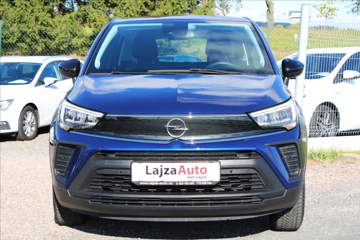 Opel Crossland, 1,2 Turbo 96kW KAMERA, LED - fotka 3
