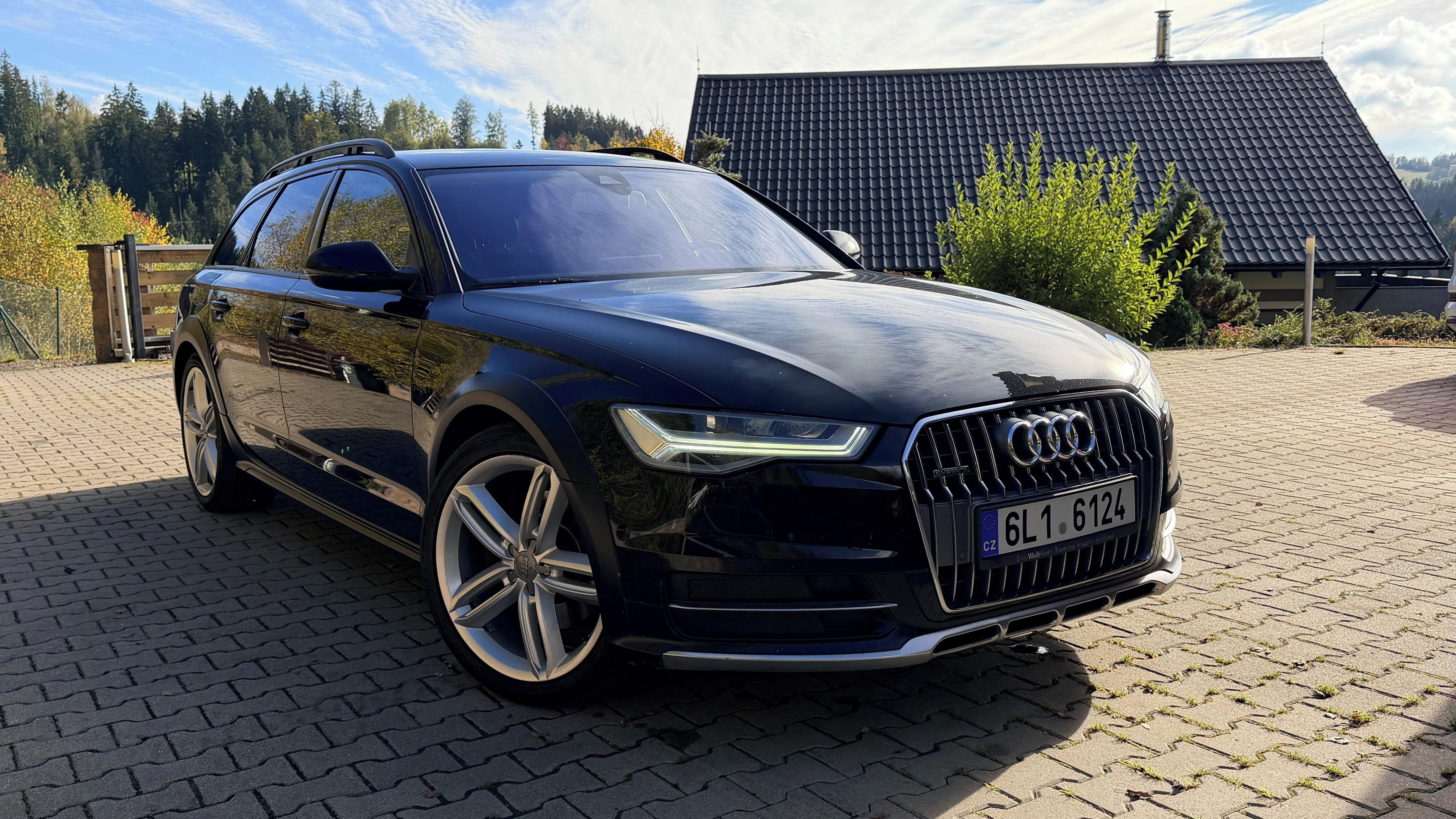 Audi A6 allroad, 3.0 TDI, 200 kW, odpočet DPH