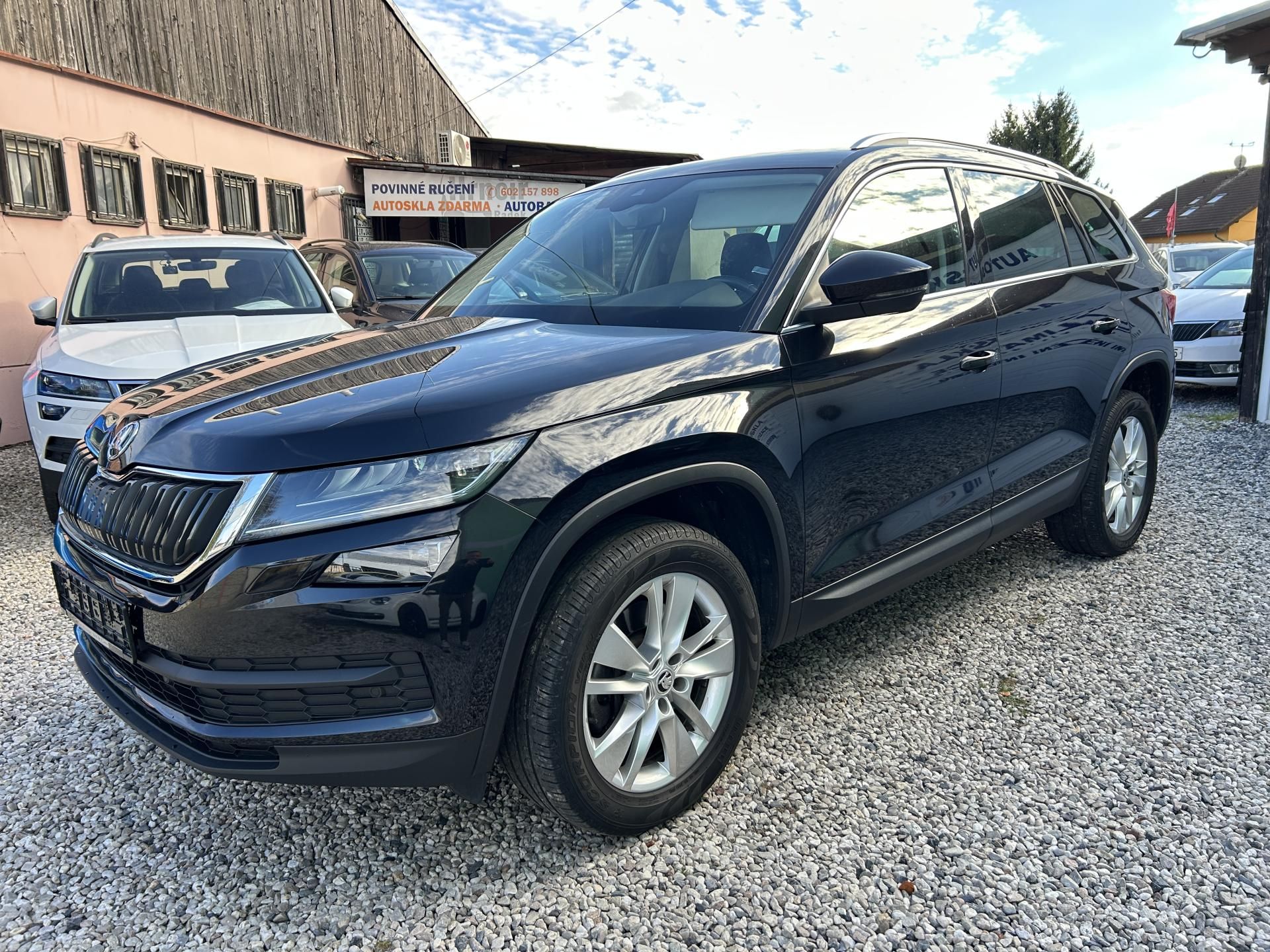 Škoda Kodiaq, 2.0TDi 140 KW naj.129 tis4x4