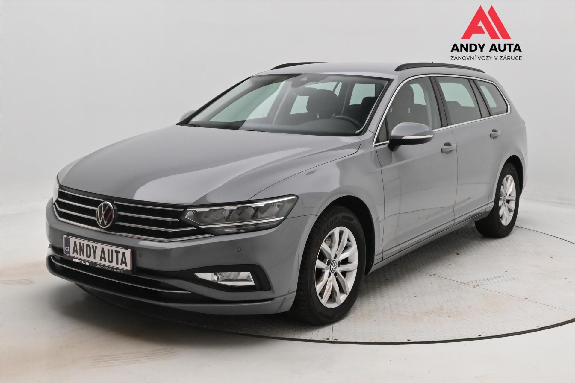 Volkswagen Passat, 2,0 TDI 110 kW DSG Business Zá