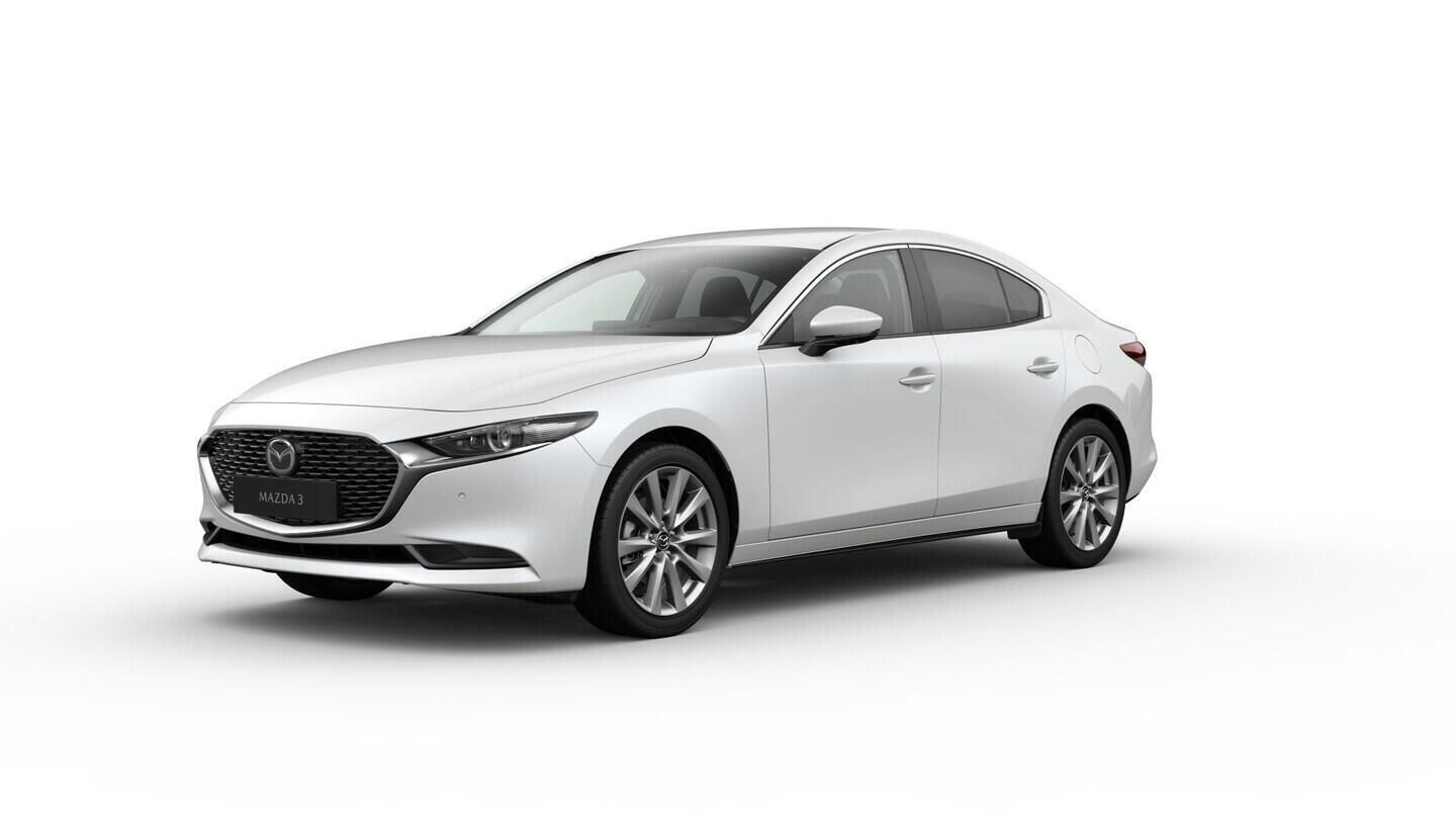 Mazda 3, 4SN 140ps 6AT FWD Exclusive-li