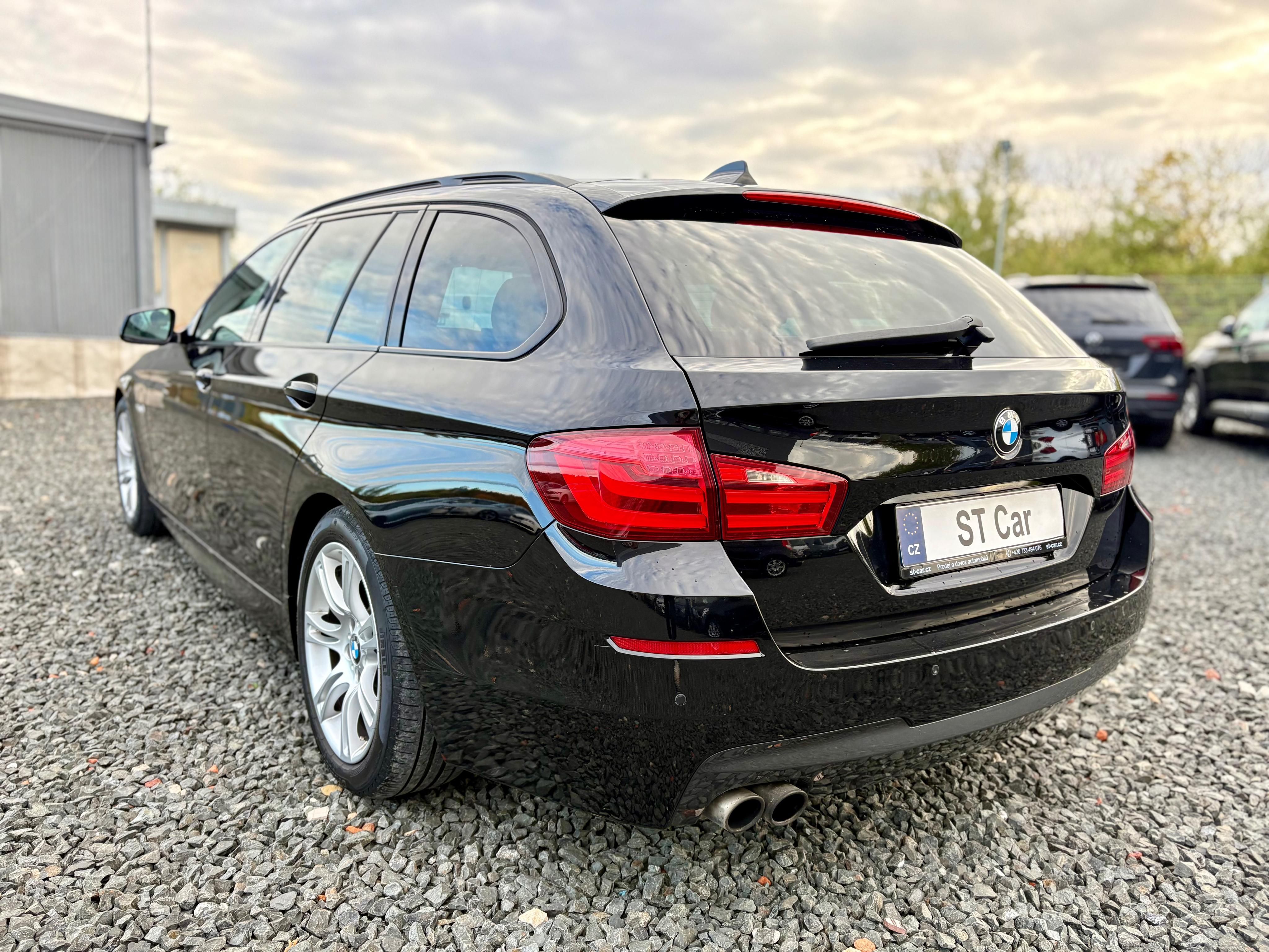 BMW Řada 5, 525D 160kw M-packet Manuál - fotka 6