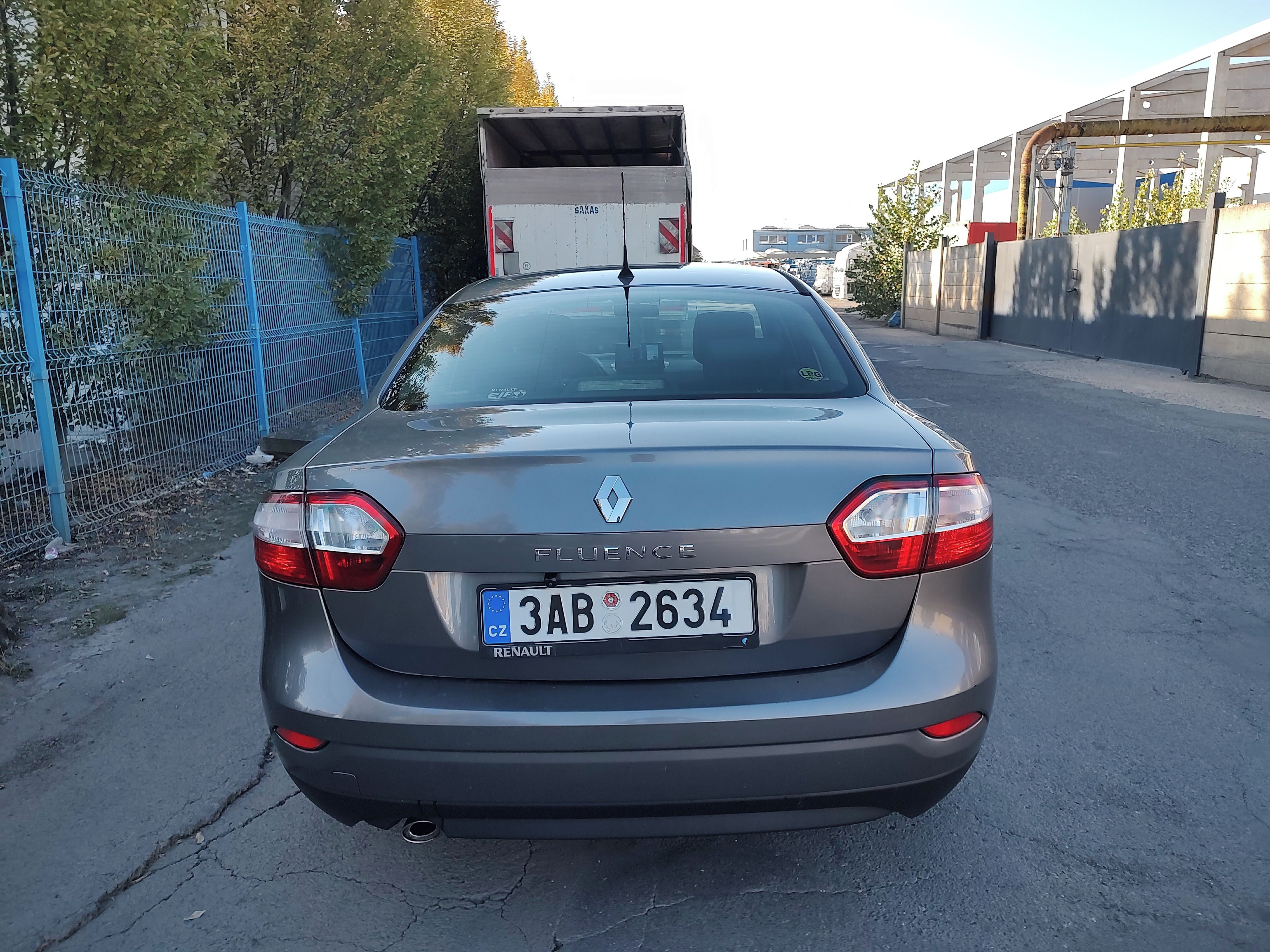 Renault Fluence, 1,6i + LPG - fotka 5