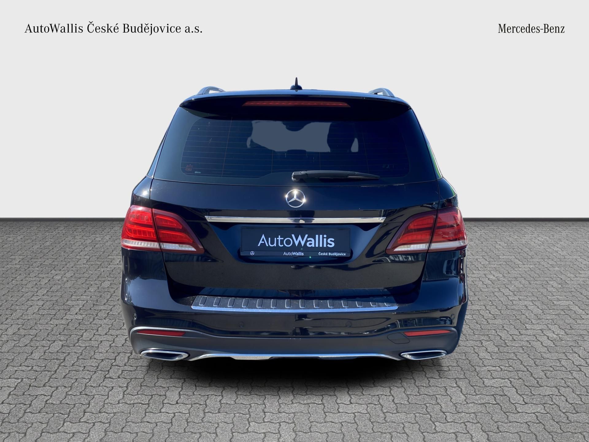 Mercedes-Benz GLE, 250d 4M AMG - fotka 4