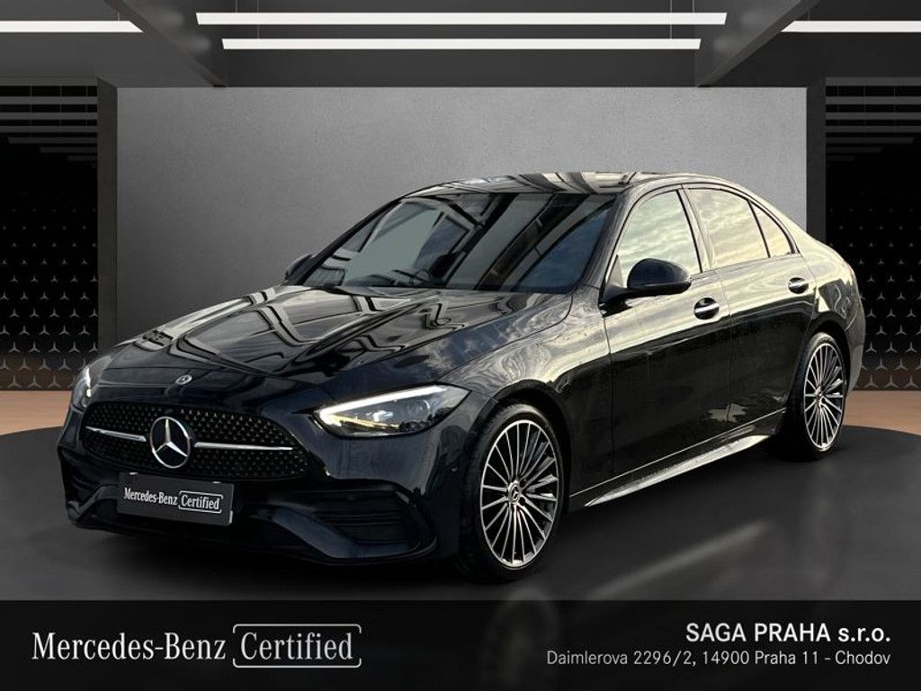 Mercedes-Benz Třídy C, Třída C 200 AMG Night